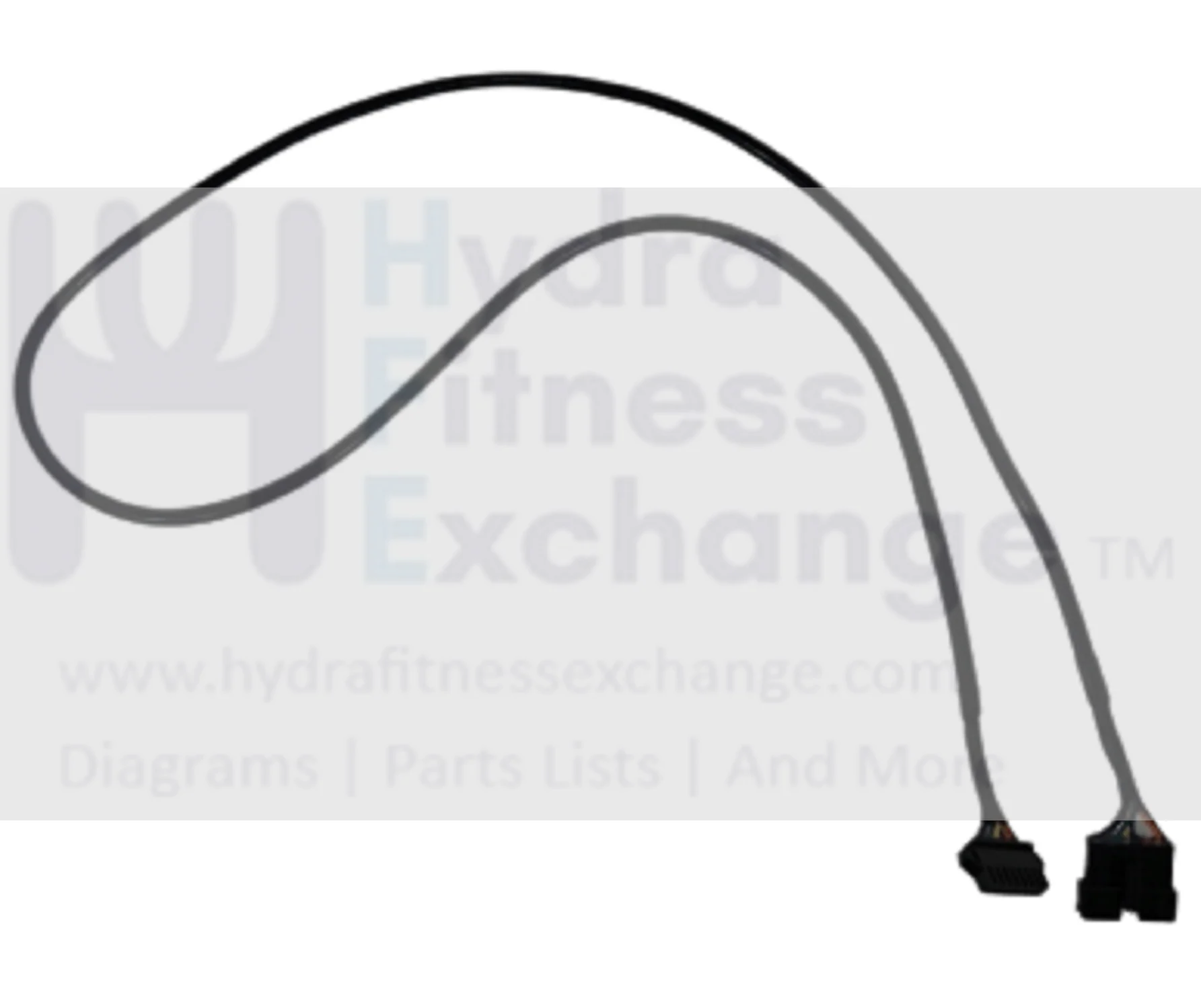 Horizon Fitness Elite U7 - UB Stationary Bike Upper Computer Cable 1000353018