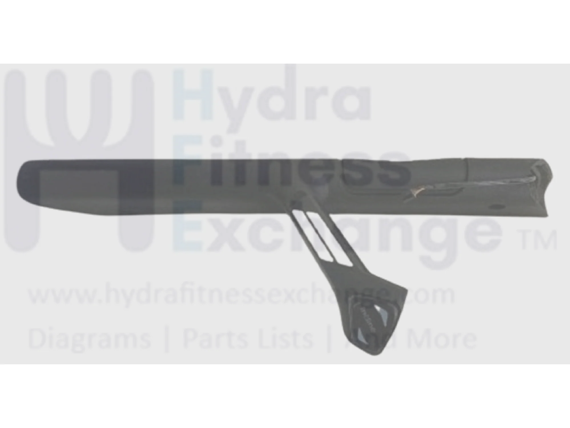 Horizon Fitness Endurance 300 - EP29 - 2003 Elliptical Left Arm Rest Set Semi Assembly 1000403144