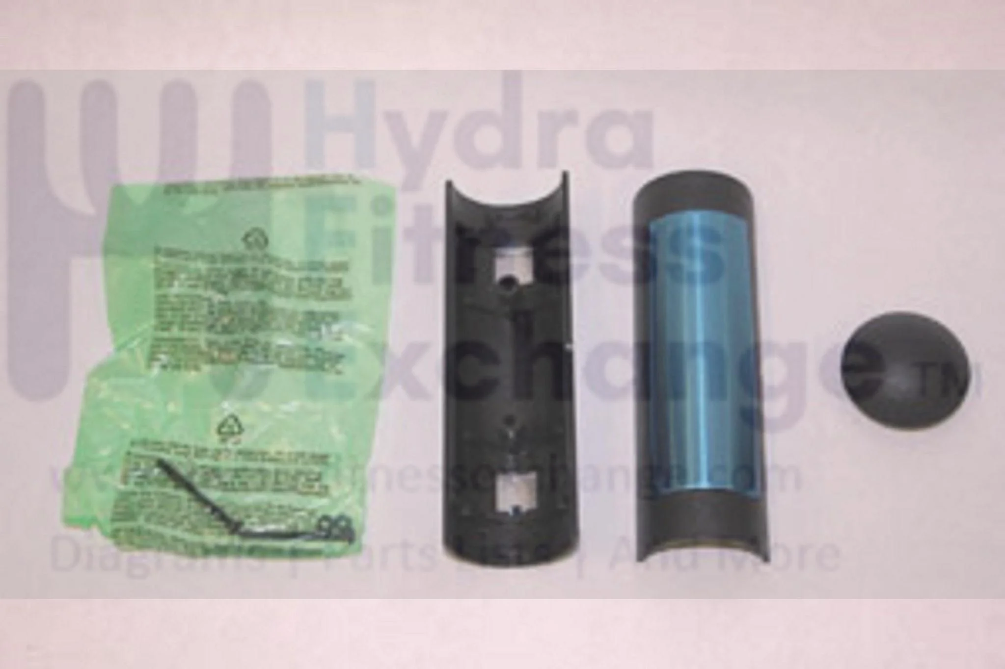 AFG Vision Horizon Fitness Elliptical Heart Rate Pulse Hand Sensor Grip Set 013315-Z - Image 2