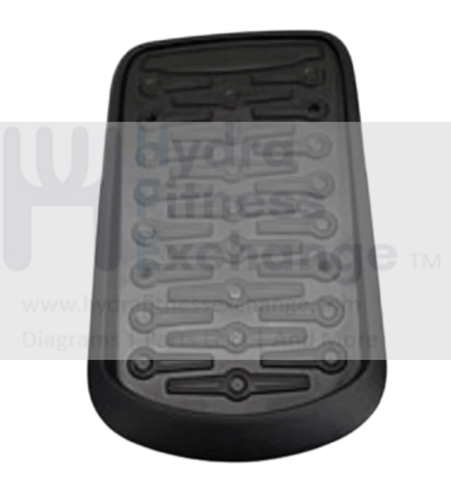 Horizon Fitness CE5.1 CE5.2 E1100GS EX58 EX59-3 EX68 EX69-02 Elliptical Left Foot Pedal Pad 1000200750