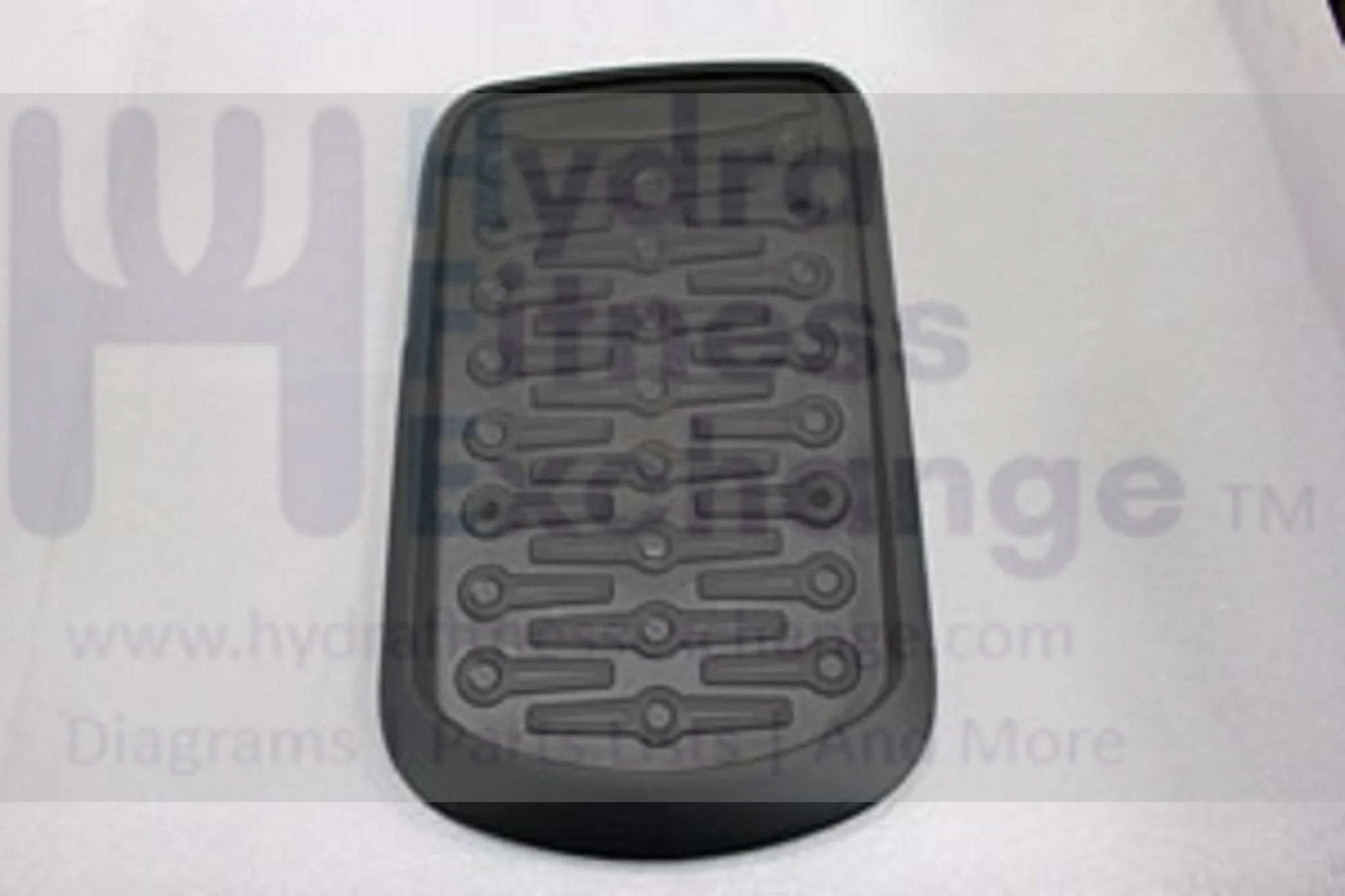 Horizon Fitness CE5.1 CE5.2 E1100GS EX58 EX59-3 EX68 EX69-02 Elliptical Left Foot Pedal Pad 1000200750 - Image 2