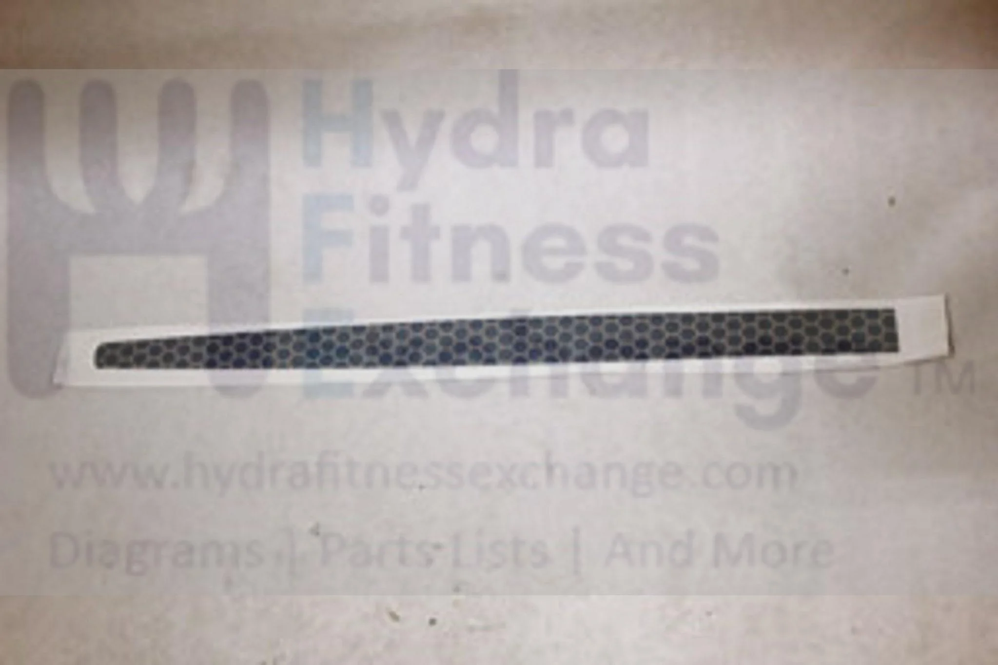Horizon Fitness Elliptical Long Side Cover Decorative Sticker 1000103076