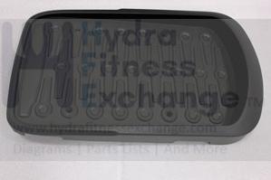 Horizon Fitness Elliptical Right Foot Pedal Pad 1000200749 - Image 2