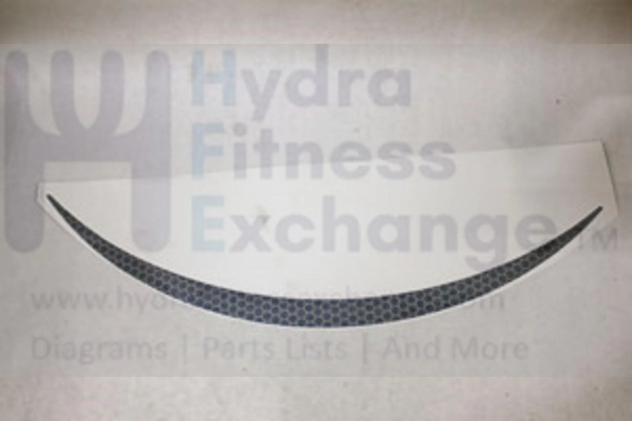 Horizon Fitness Elliptical Side Cover Decorative Sticker Lune 1000103075