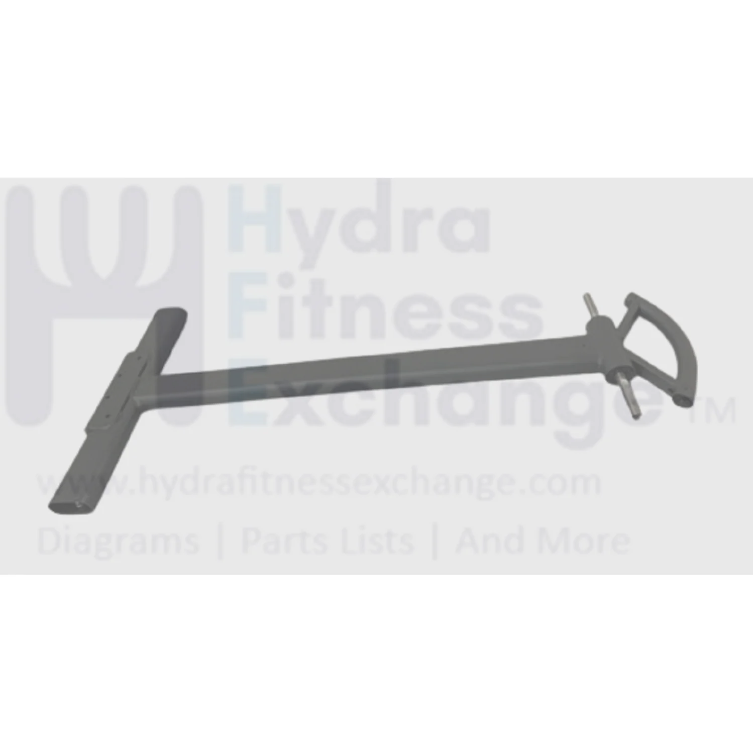 Horizon Fitness Endurance 200 - EP28 Elliptical Back Frame Set Semi Assembly 1000426503
