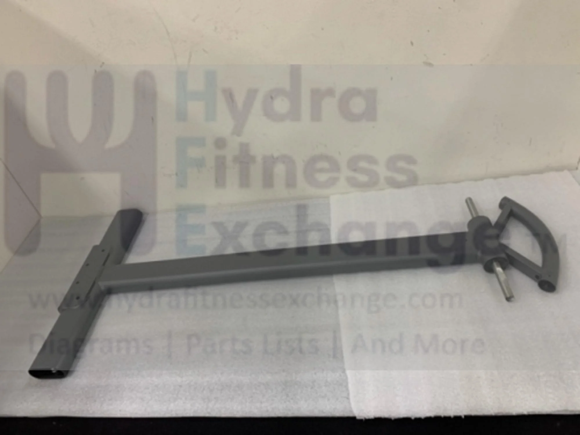 Horizon Fitness Endurance 200 - EP28 Elliptical Back Frame Set Semi Assembly 1000426503 - Image 2