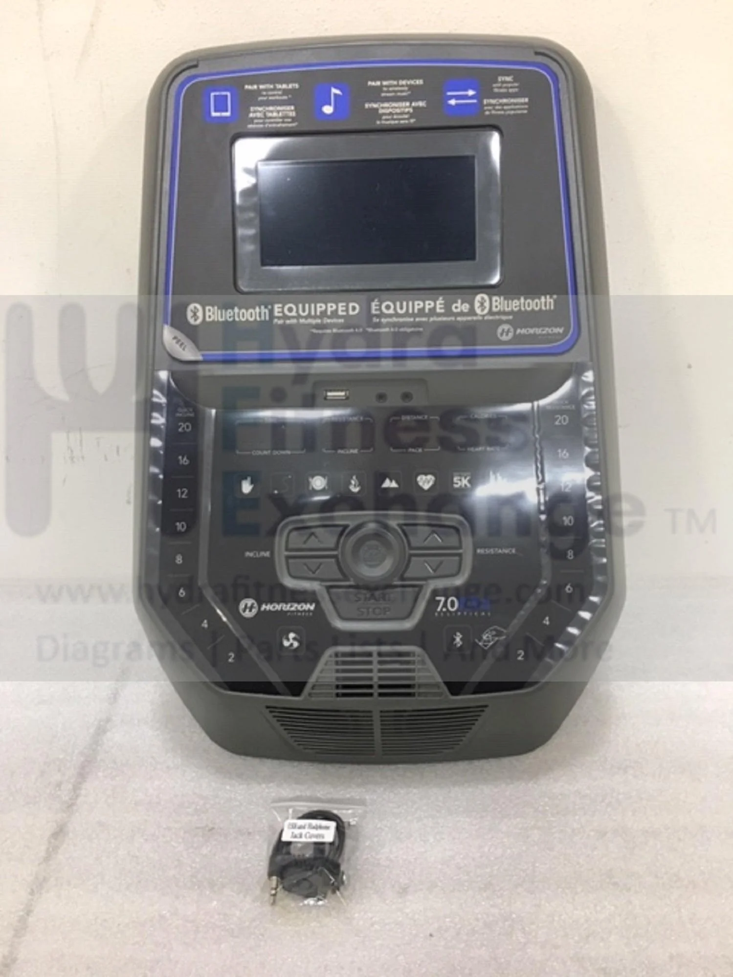 Horizon Fitness Endurance 200 - EP28 Elliptical Display Console Assembly 1000378540 - Image 2