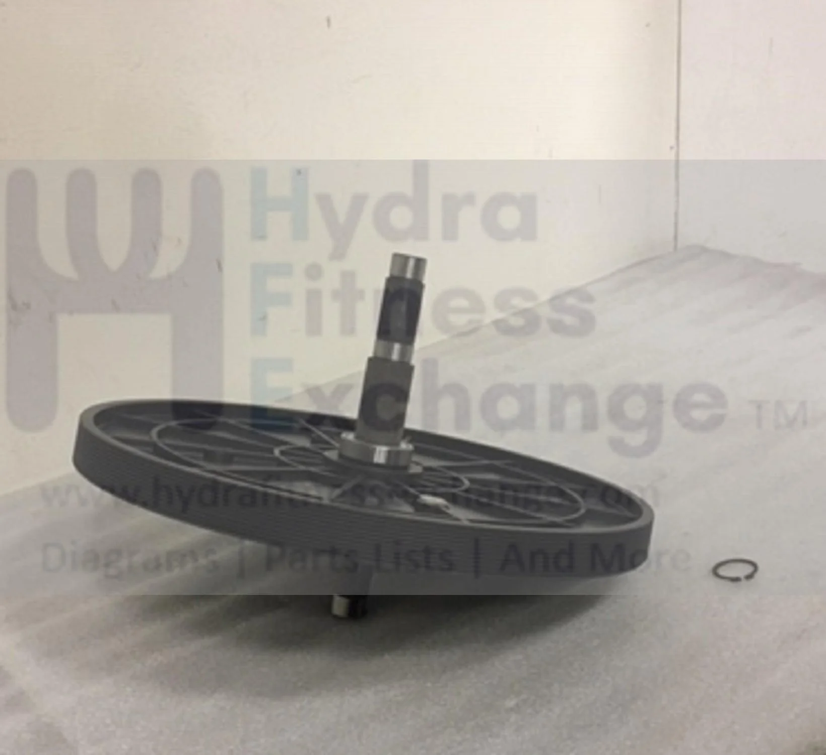 Horizon Fitness Endurance 200 - EP28 Elliptical Flywheel Pulley Assembly 1000426521 - Image 2
