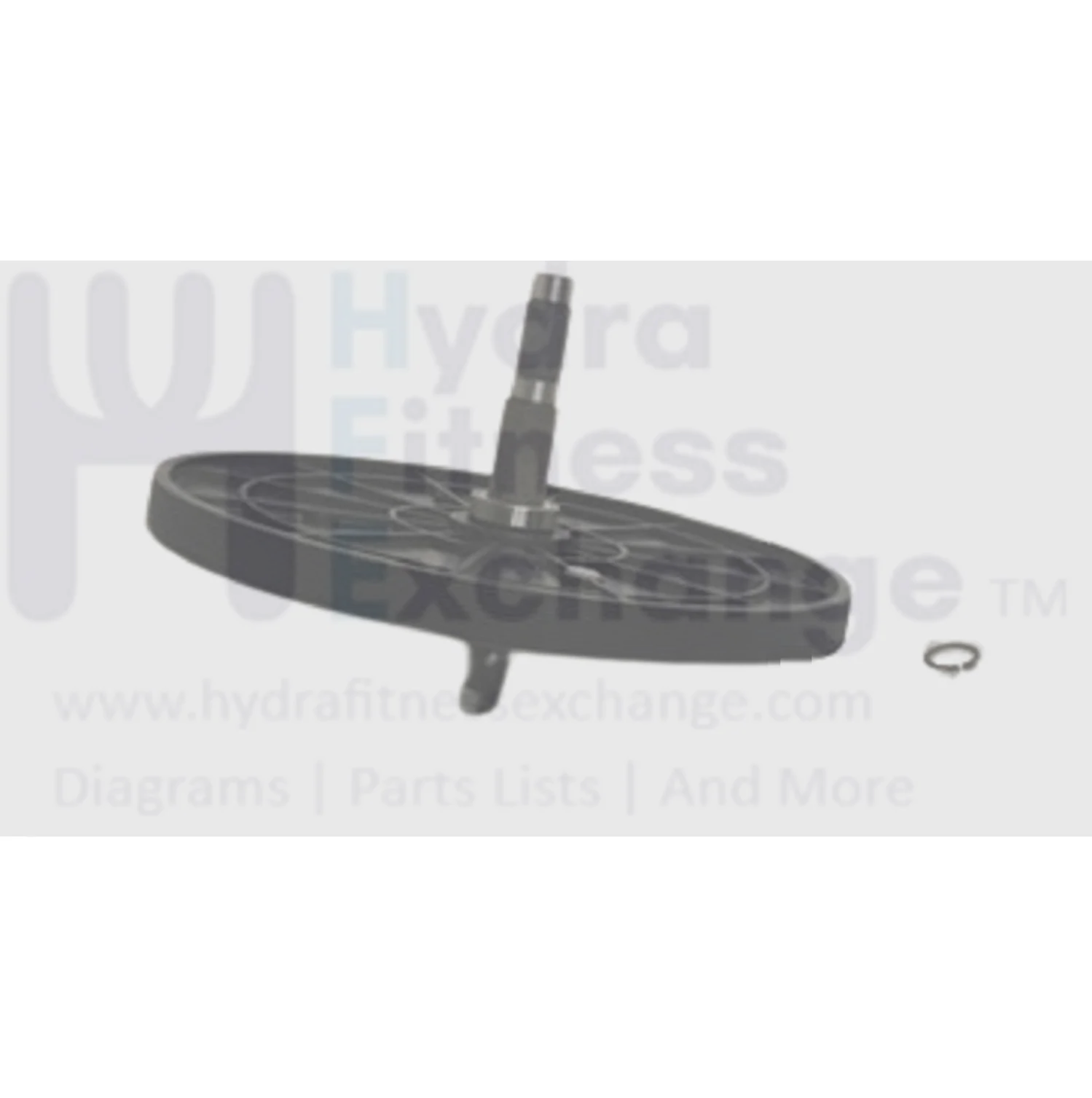 Horizon Fitness Endurance 200 - EP28 Elliptical Flywheel Pulley Assembly 1000426521