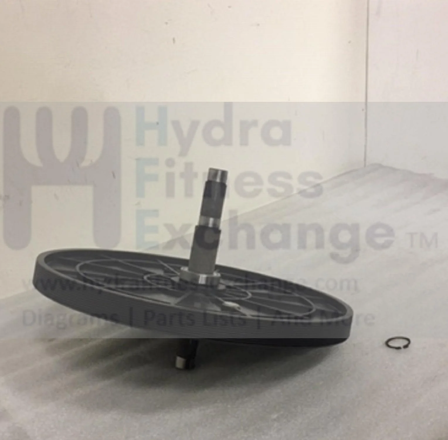 Horizon Fitness Endurance 200 - EP28 Elliptical Flywheel Pulley Assembly 1000426521 - Image 2