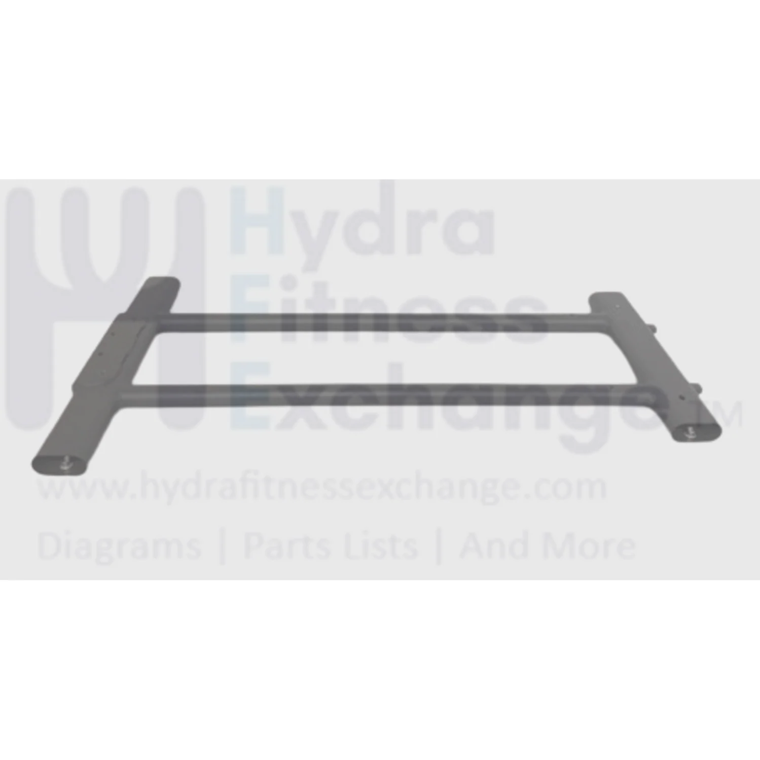 Horizon Fitness Endurance 200 - EP28 Elliptical Guide Rail Set Semi Assembly 1000423858