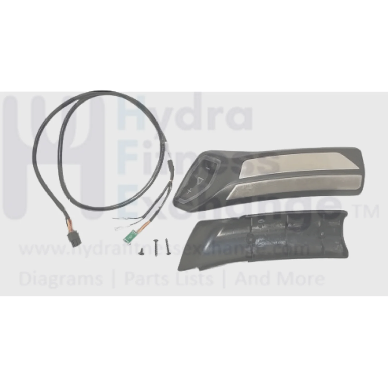Horizon Fitness Endurance 200 - EP28 Elliptical Heart Rate Hand Sensor Left Pulse Grip Set 1000430930