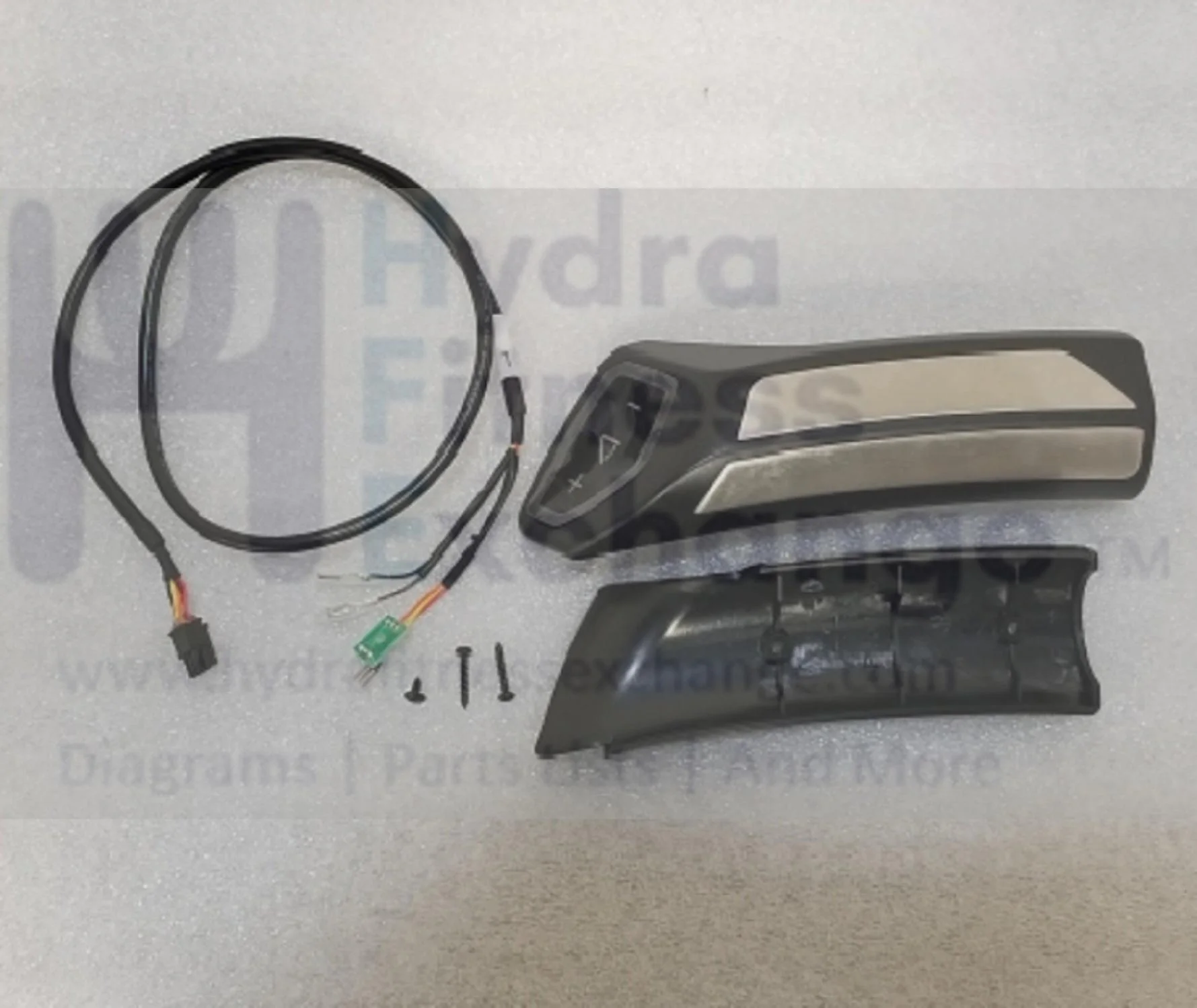 Horizon Fitness Endurance 200 - EP28 Elliptical Heart Rate Hand Sensor Left Pulse Grip Set 1000430930 - Image 2