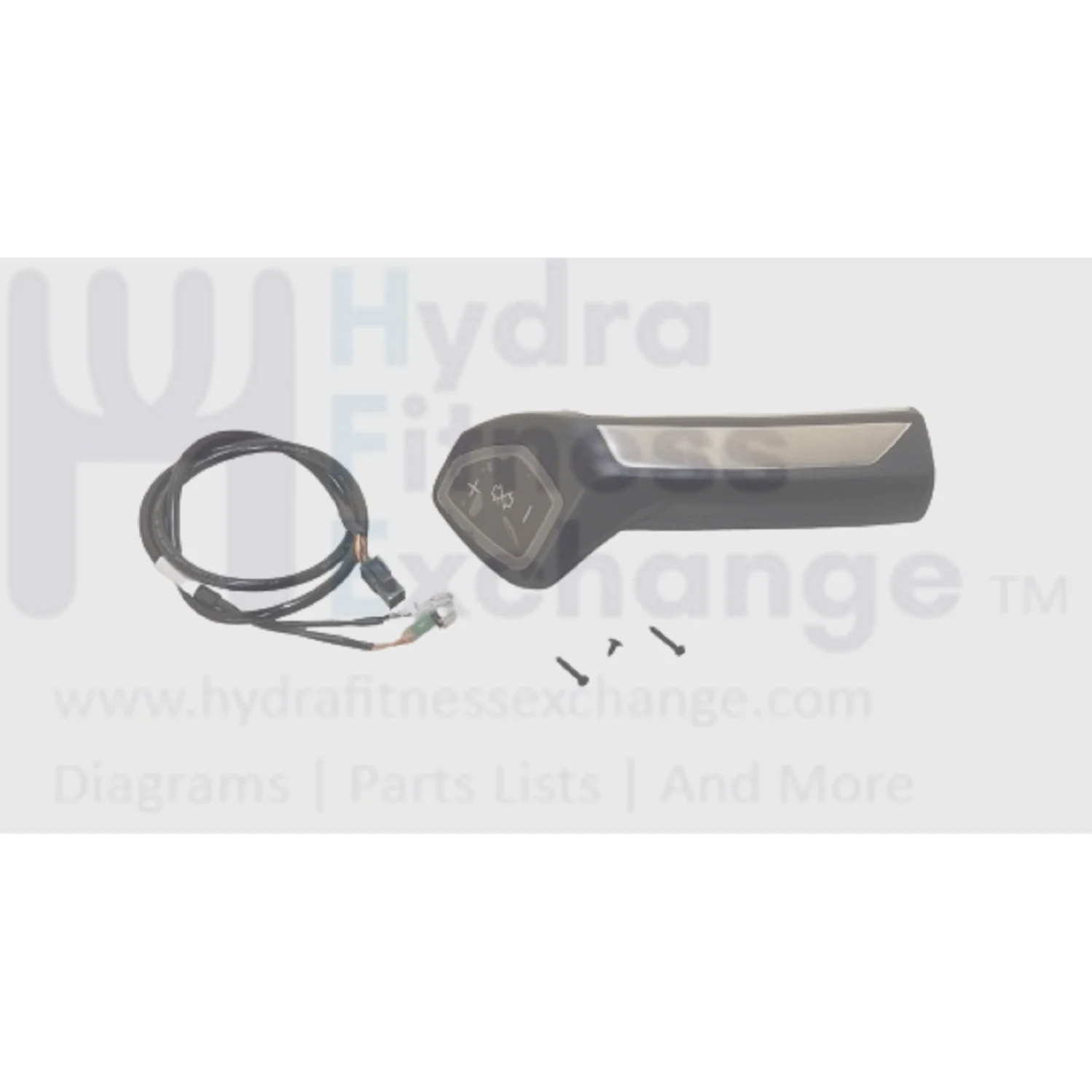 Horizon Fitness Endurance 200 - EP28 Elliptical Heart Rate Hand Sensor Right Pulse Grip Set 1000430931