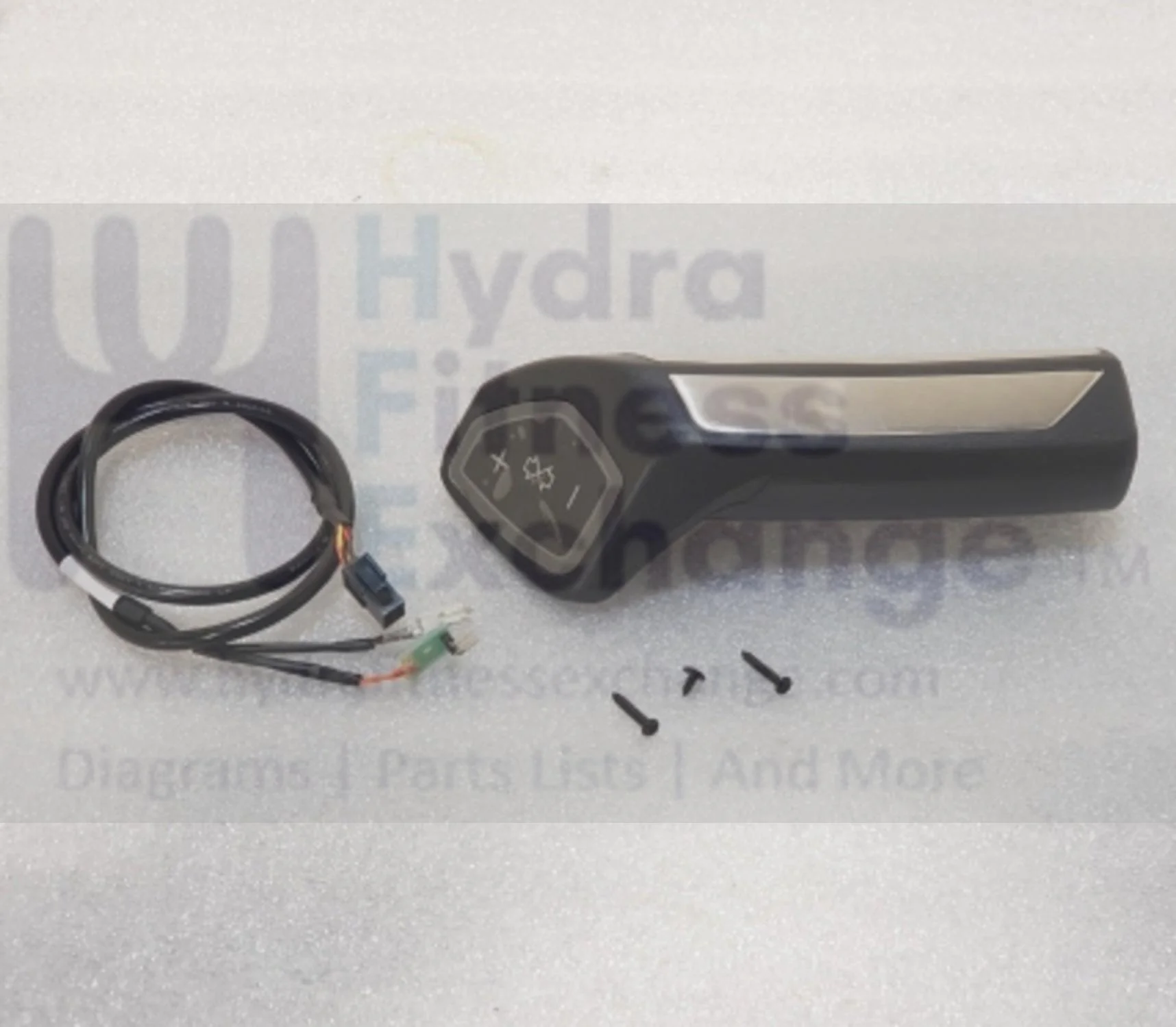 Horizon Fitness Endurance 200 - EP28 Elliptical Heart Rate Hand Sensor Right Pulse Grip Set 1000430931 - Image 2