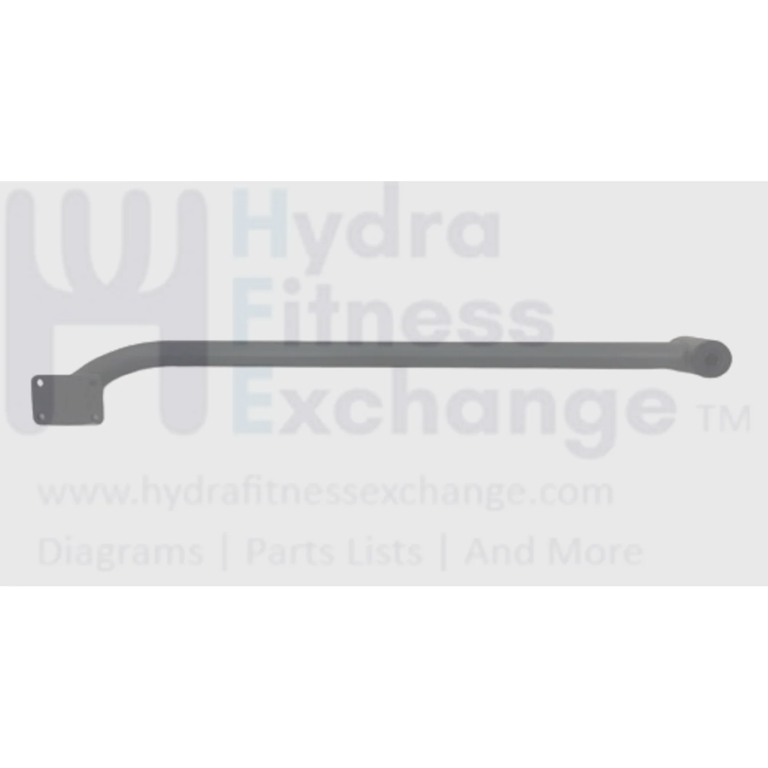 Horizon Fitness Endurance 200 - EP28 Elliptical Left Guide Rail Set Semi Assembly 1000426505