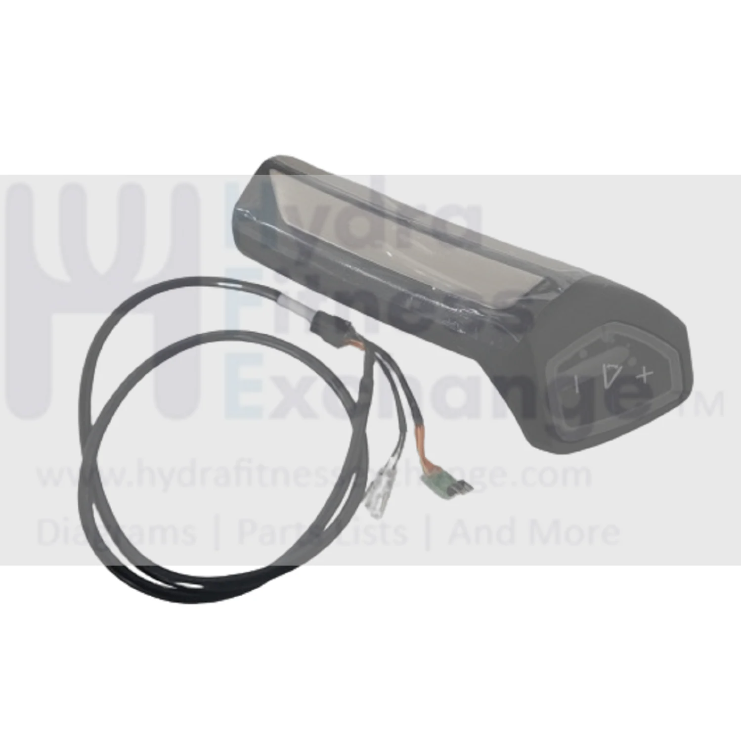 Horizon Fitness Endurance 200 - EP28 Elliptical Left Handle Set Semi Assembly 1000392783