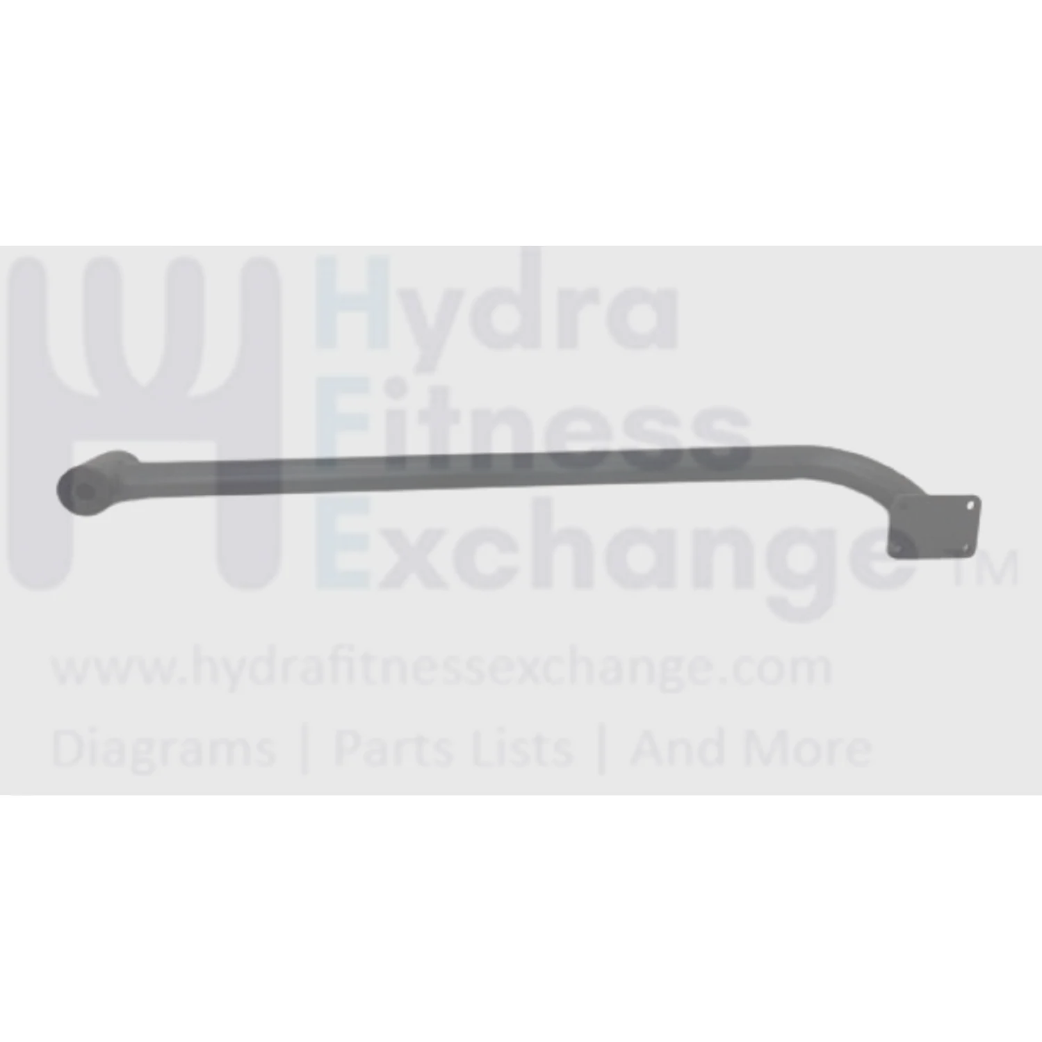 Horizon Fitness Endurance 200 - EP28 Elliptical Right Guide Rail Set Semi Assembly 1000426504