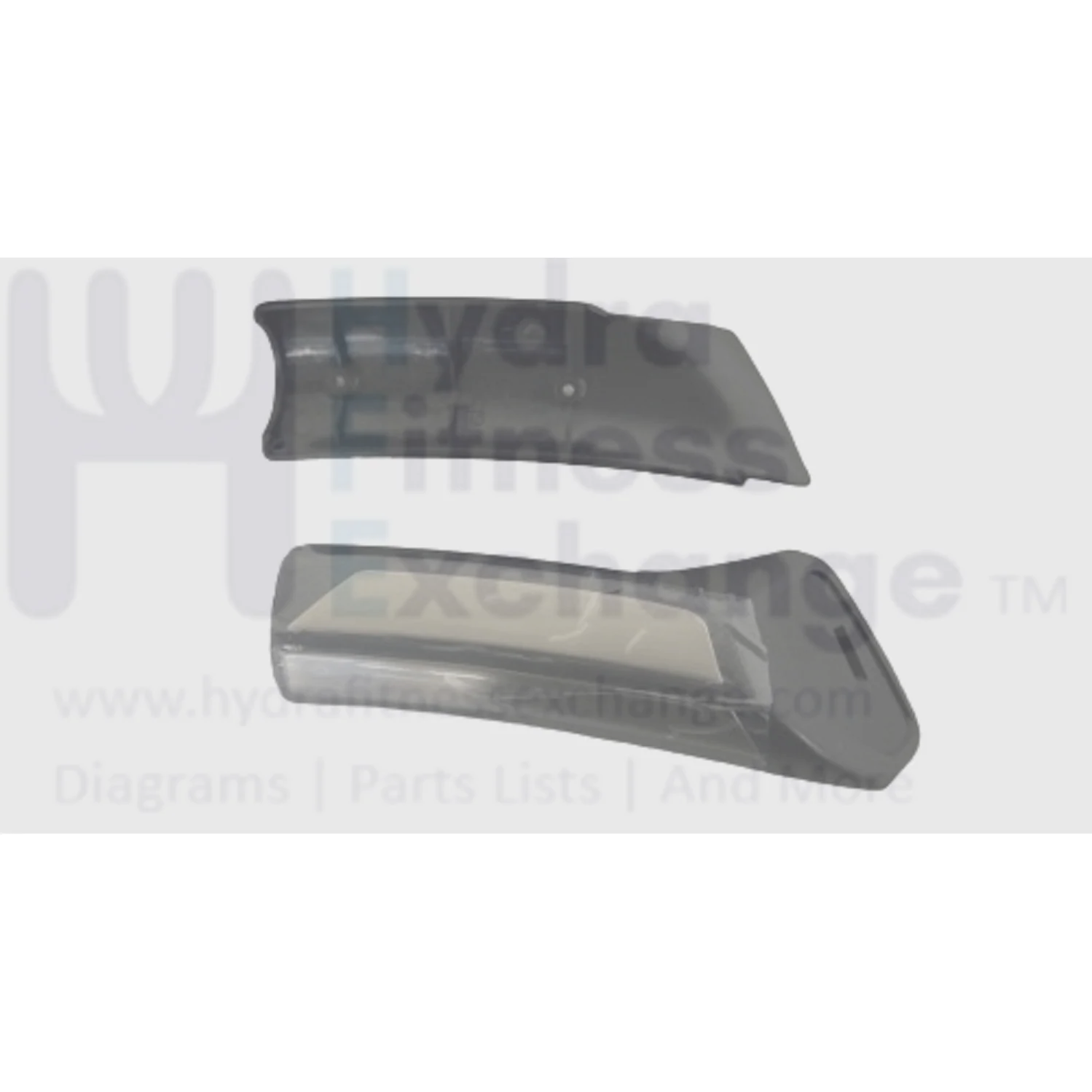 Horizon Fitness Endurance 200 - EP28 Elliptical Right Heart Rate Hand Sensor Pulse Grip Set 1000361018