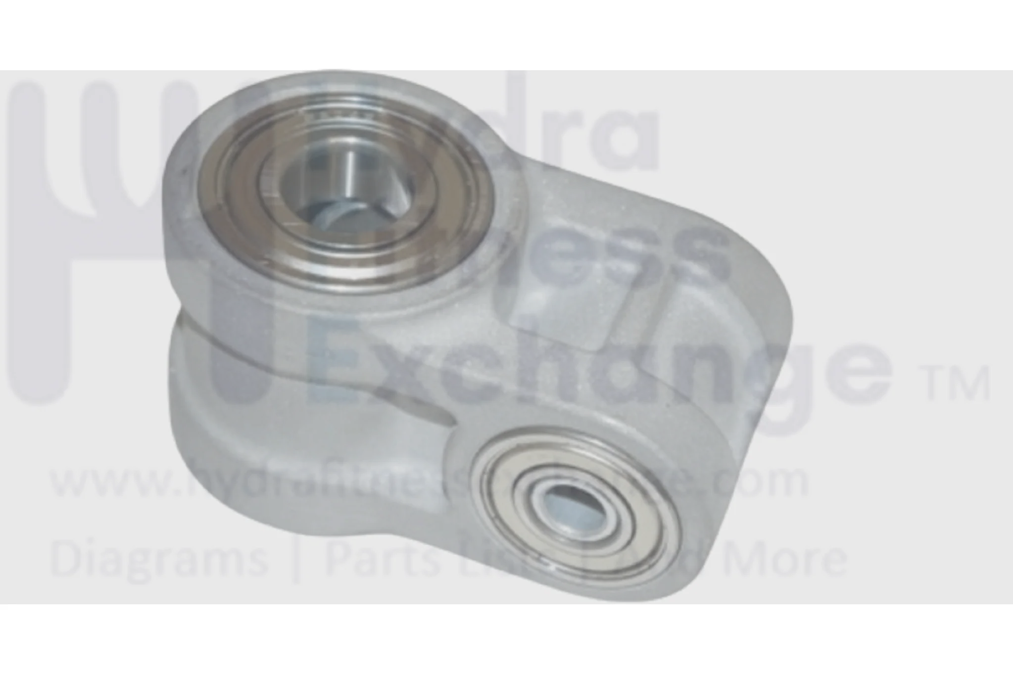 Horizon Fitness Endurance 300 - EP29 - 2003 Elliptical Connect Base Set Semi Assembly 1000341858