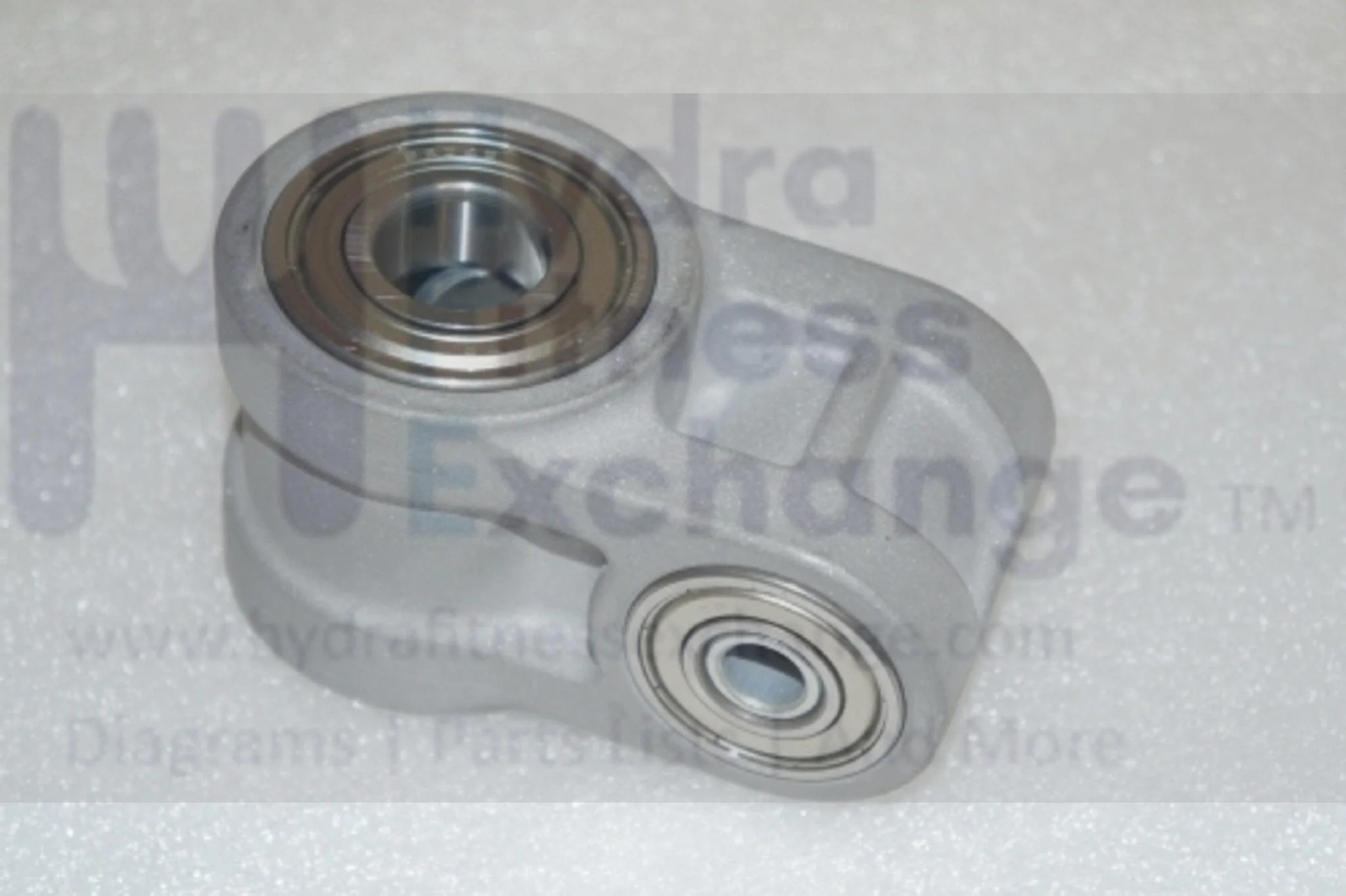 Horizon Fitness Endurance 300 - EP29 - 2003 Elliptical Connect Base Set Semi Assembly 1000341858 - Image 2