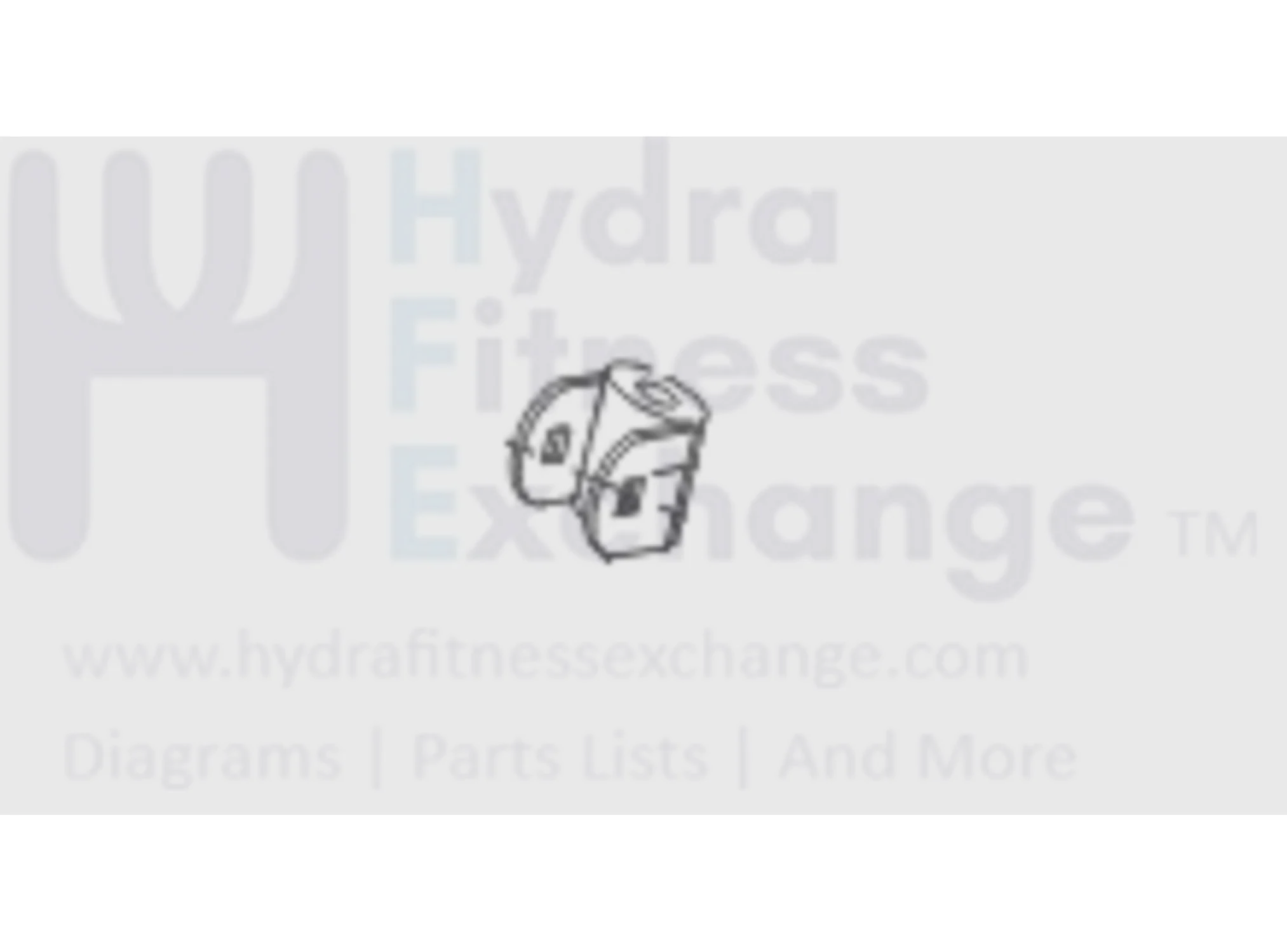 Horizon Fitness Endurance 300 - EP29 - 2003 Elliptical Hand Arm Set 1000459688