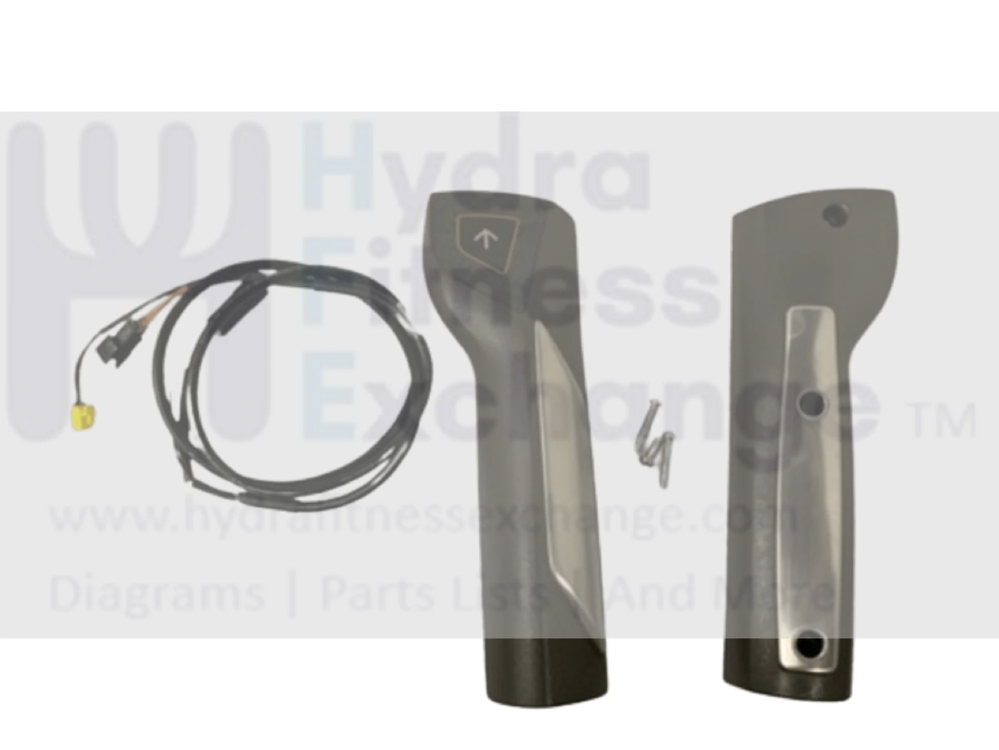 Horizon Fitness Endurance 300 - EP29 - 2003 Elliptical Heart Rate Hand Sensor Right Pulse Grip Set 1000459412