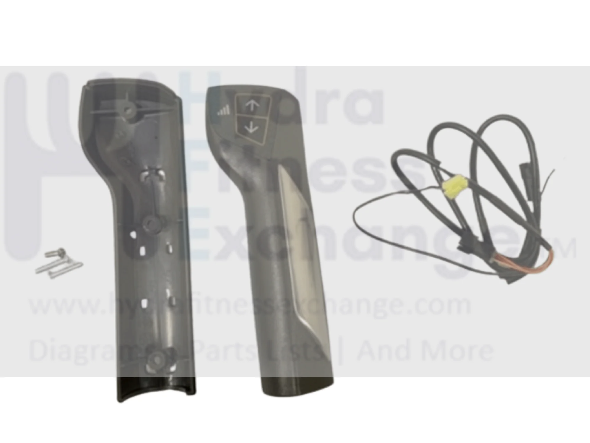 Matrix Fitness Elliptical Heart Rate Hand Sensor Right Pulse Grip Set 1000459554