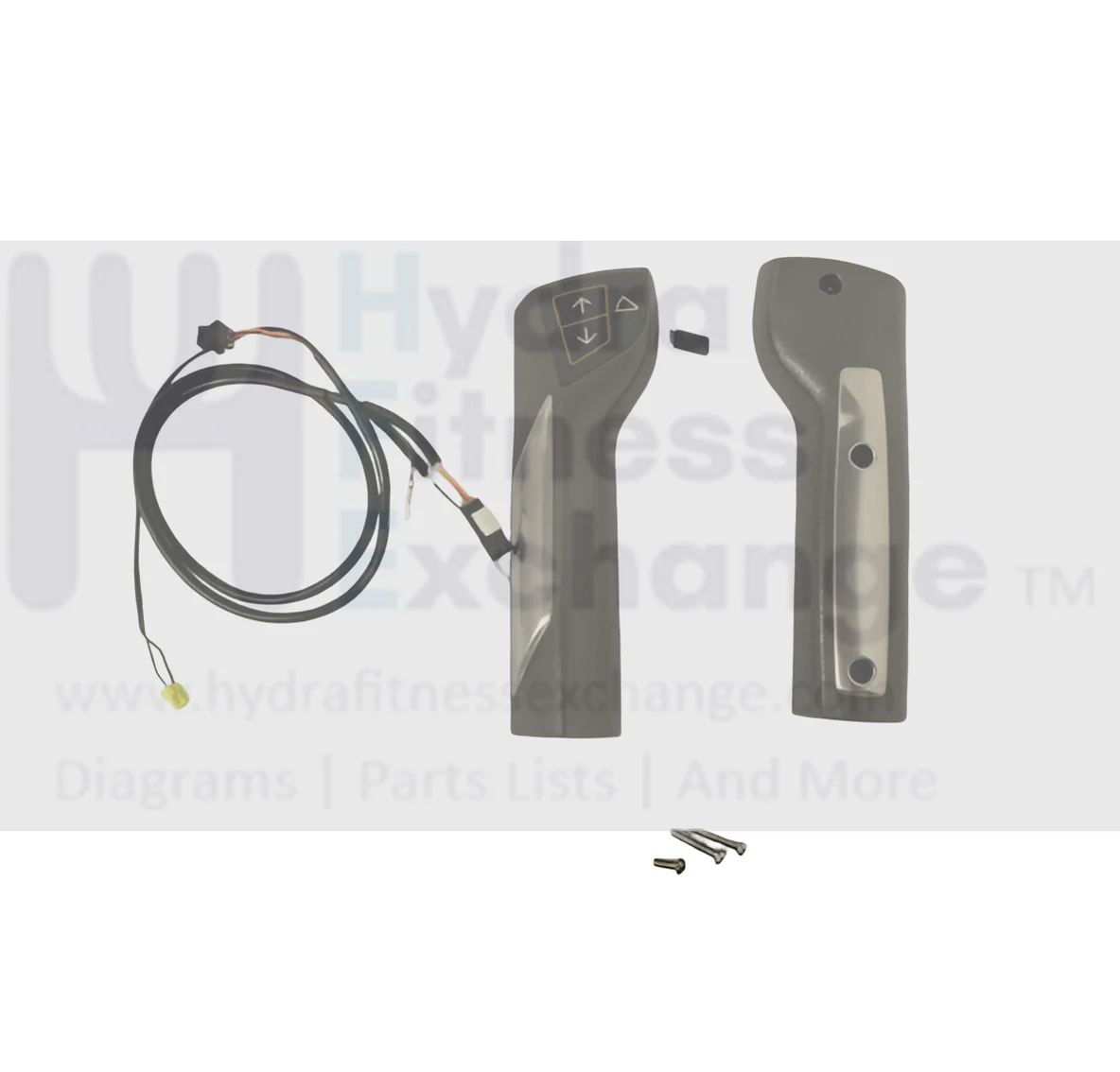 Matrix Retail EP727 EP729 Elliptical Quick Button Left Handgrip Set 1000459546