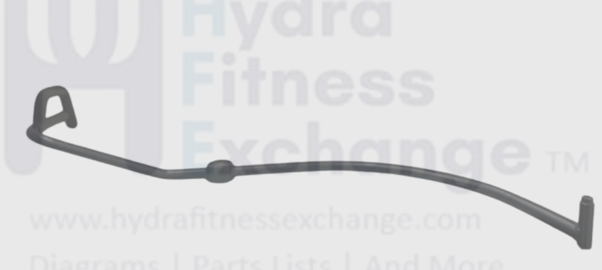 Horizon Fitness Endurance 300 - EP29 - 2003 Elliptical Right Arm Rest Set Semi Assembly 1000450241