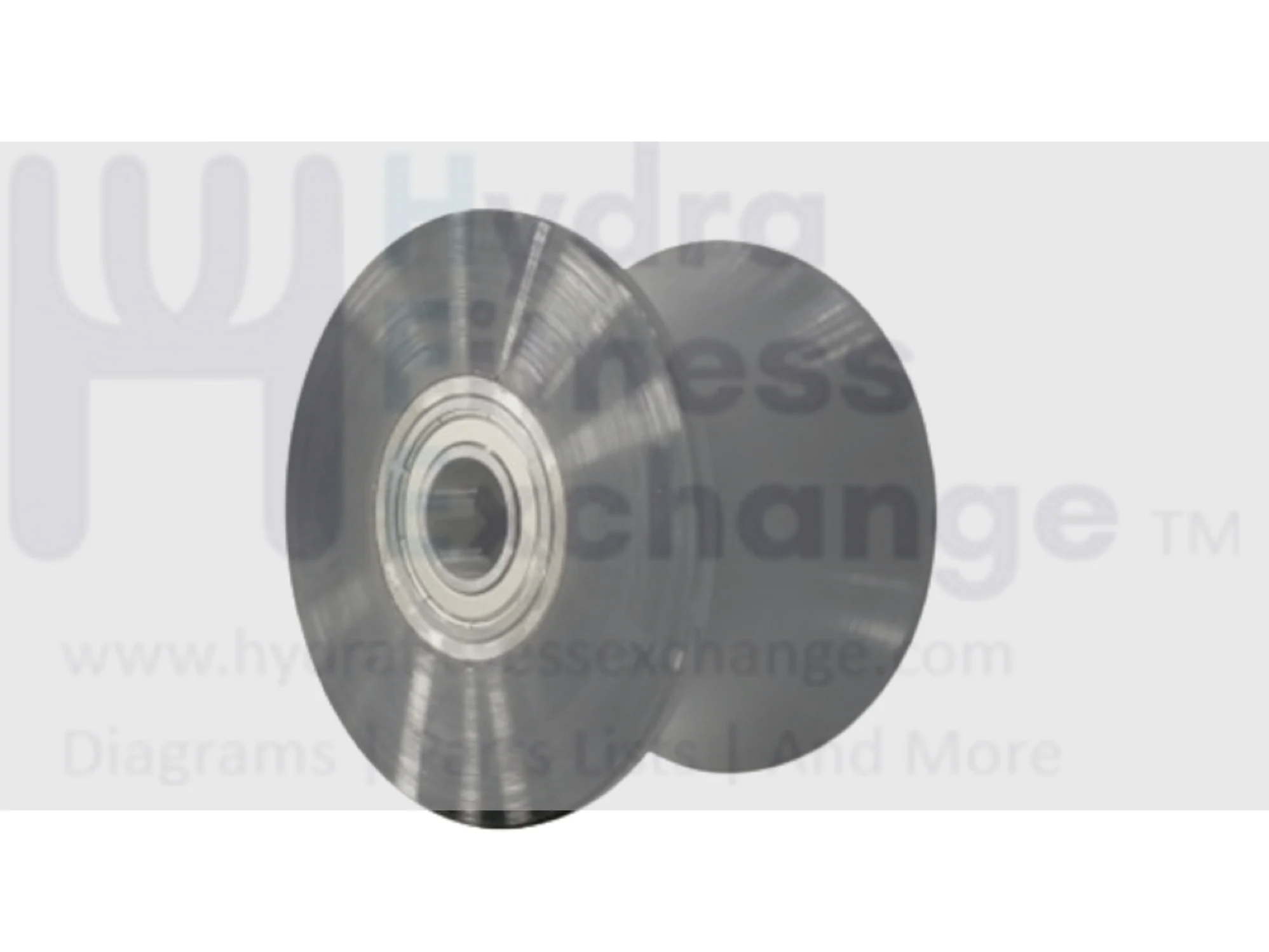 Horizon Fitness Endurance 300 - EP29 - 2003 Elliptical Roller Wheel Set Semi Assembly 1000423861