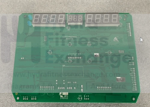 Horizon Fitness Endurance 300 EX59-04 Elliptical Upper Display panel Control 1000460687