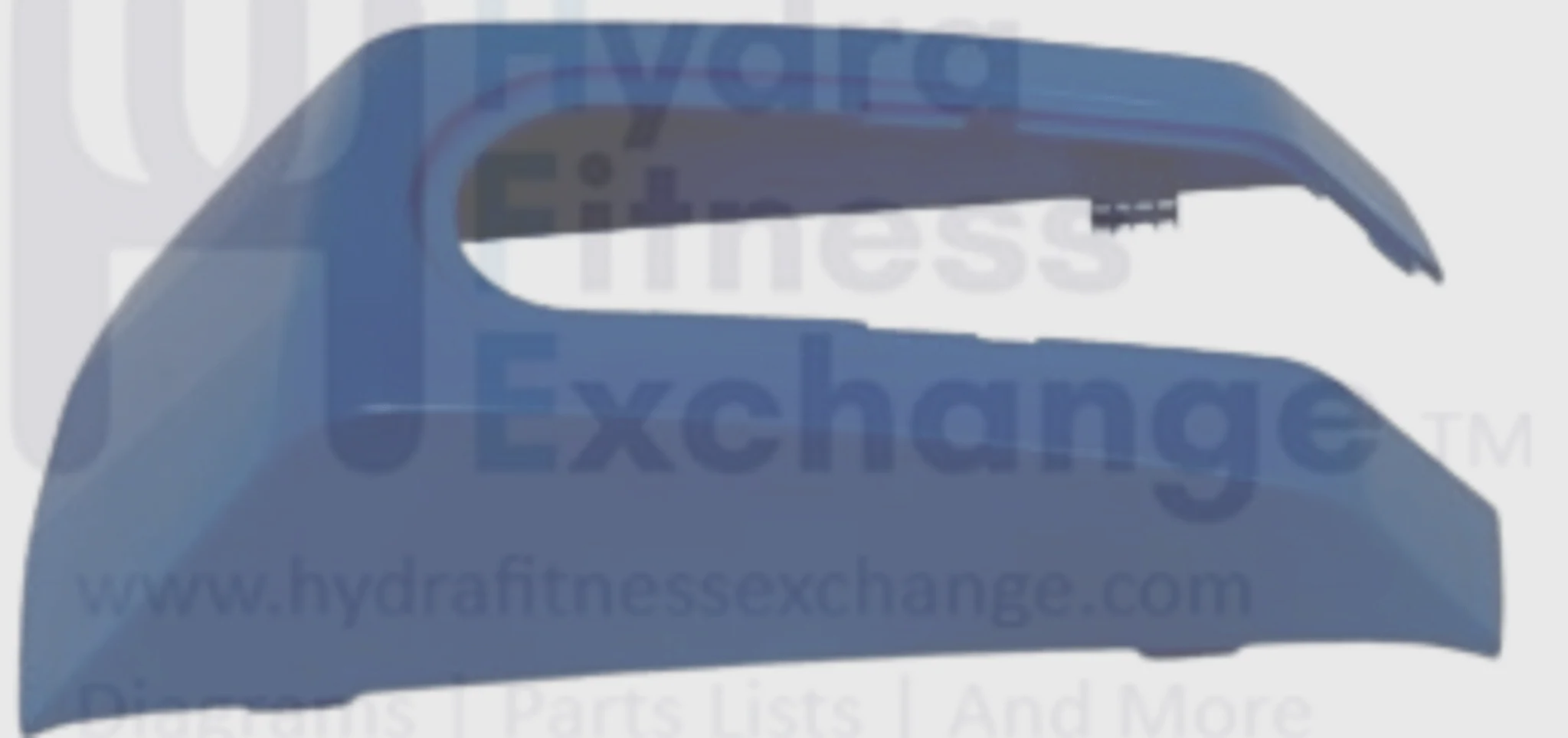 Horizon Fitness Endurance 300 Ex59-04 Elliptical Upper Frame Superstructure 1000460669