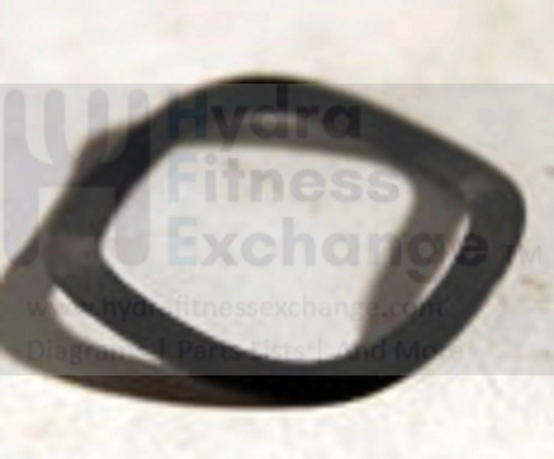 Horizon Fitness Endurance 300 EX59-04 Elliptical Wave Washer 17.2x22.5x0.5T 1000114156 - Image 2