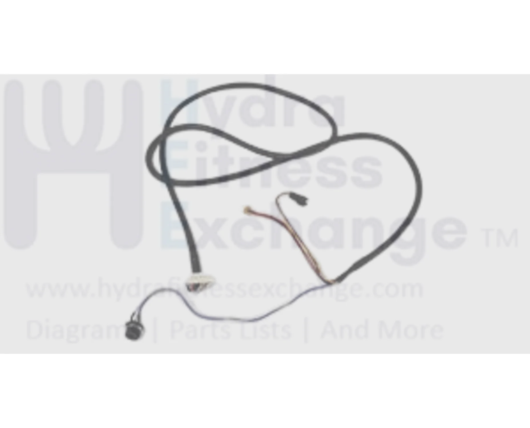 Horizon Fitness EP110 EP111 EP133 Elliptical Display Console Wire Harness 002079-A