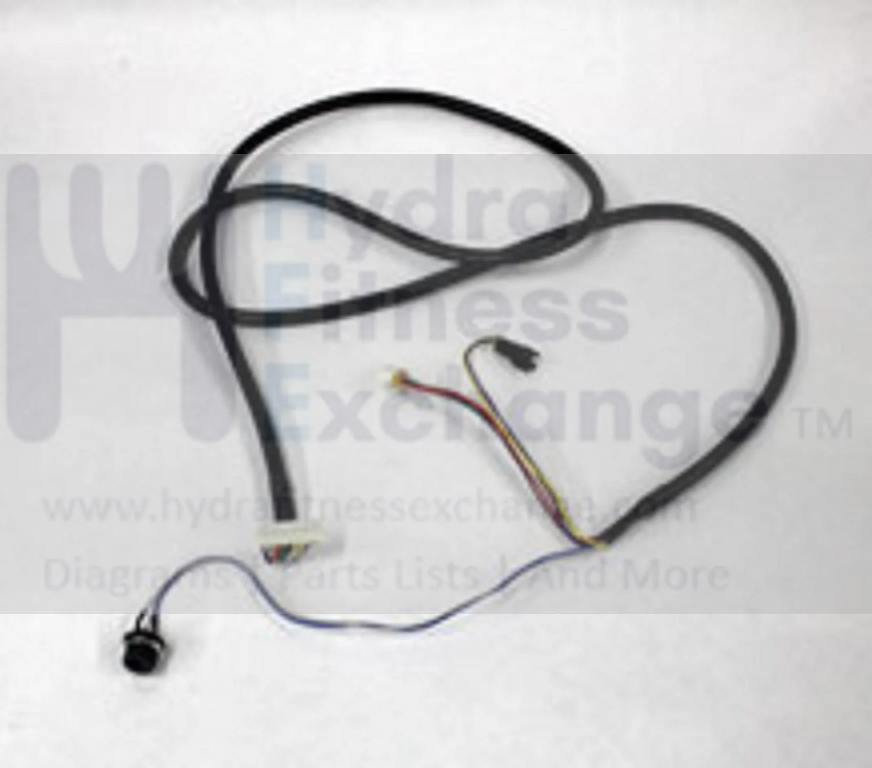 Horizon Fitness EP110 EP111 EP133 Elliptical Display Console Wire Harness 002079-A - Image 2