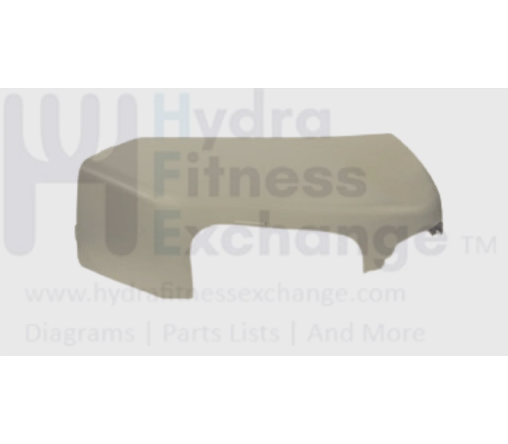 Horizon Fitness EP110 EP133 Elliptical Left Upper Side Cover 000099-CA