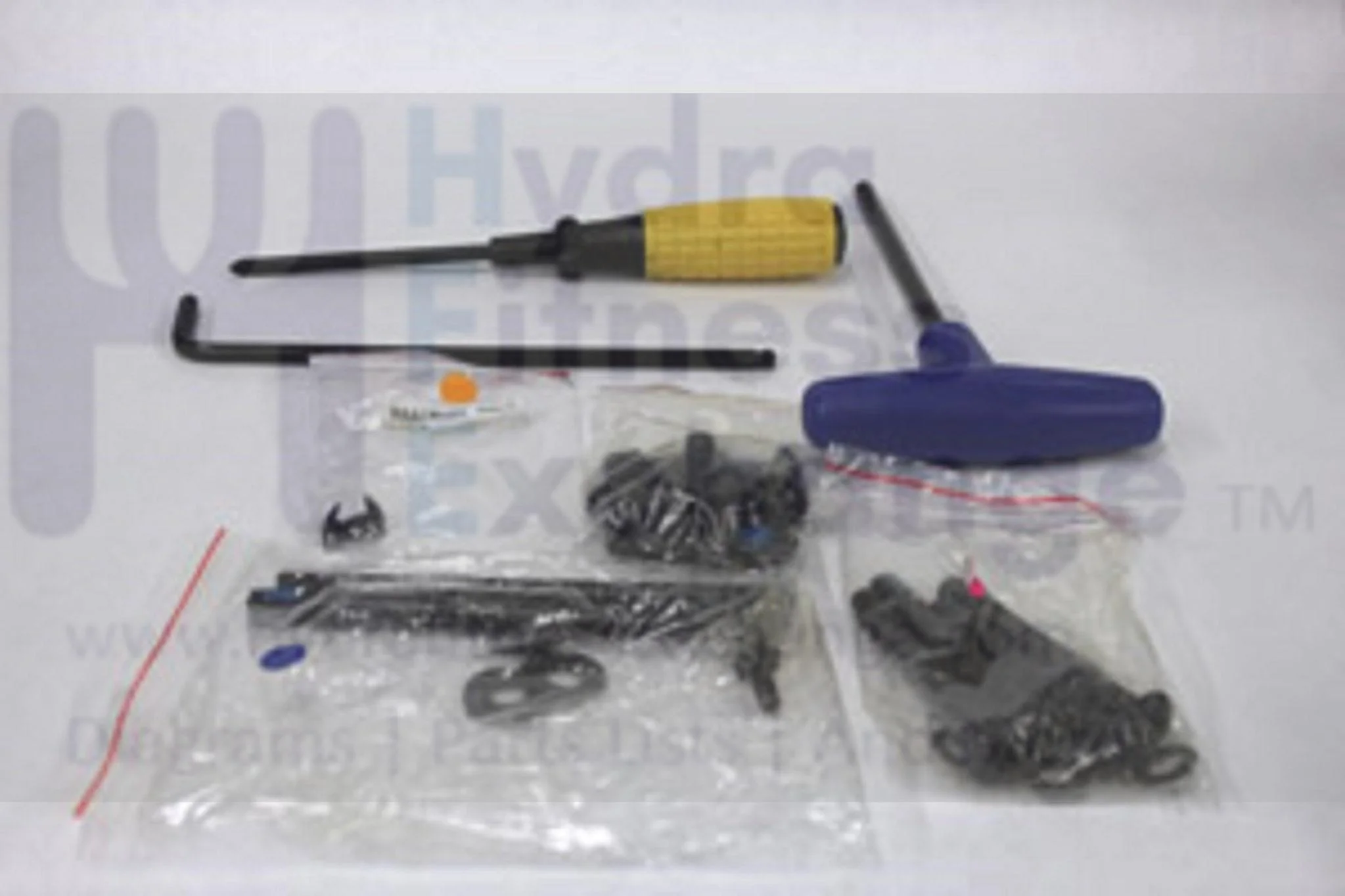 Horizon Fitness EP134B TM209 TM265 Treadmill Hardware Pack 062649-A - Image 2
