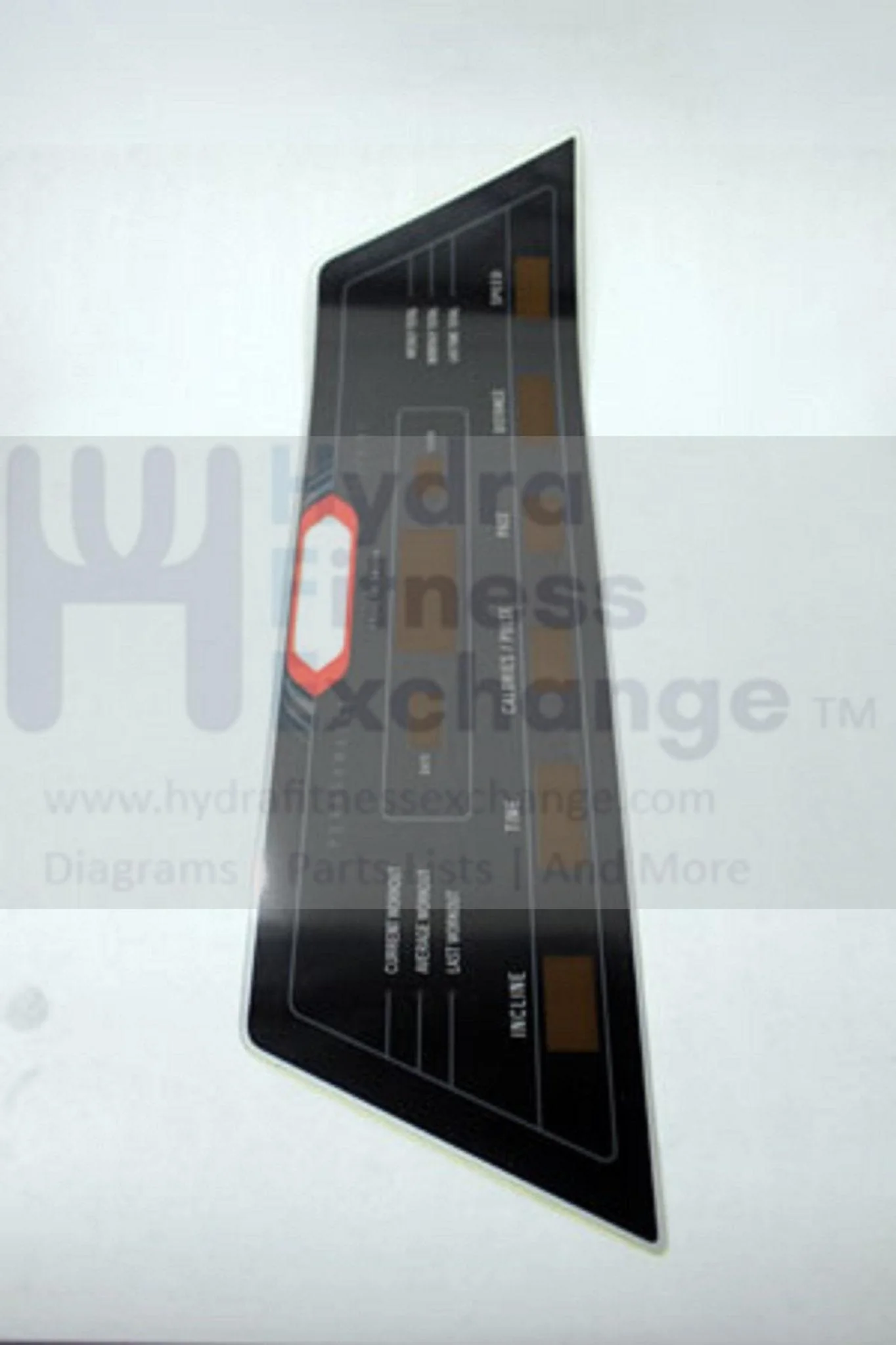 Horizon Fitness EP134B TM209 TM265 Treadmill Overlay 056474-AX - Image 2