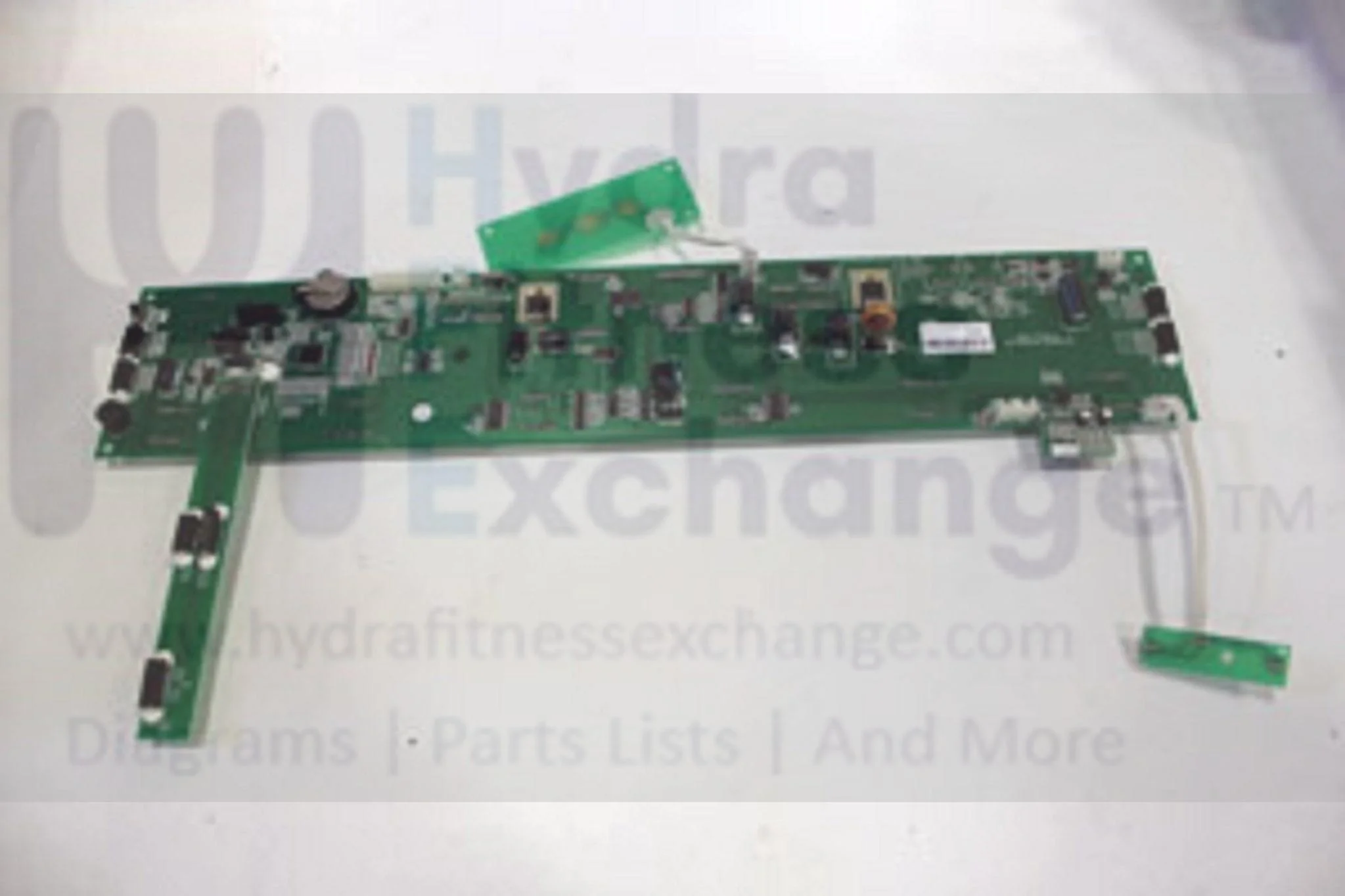 Horizon Fitness EP134B TM209 TM265 Treadmill Upper Control Board W/Soldered Heart Rate Pulse Receiver 057742-BDX - Image 2