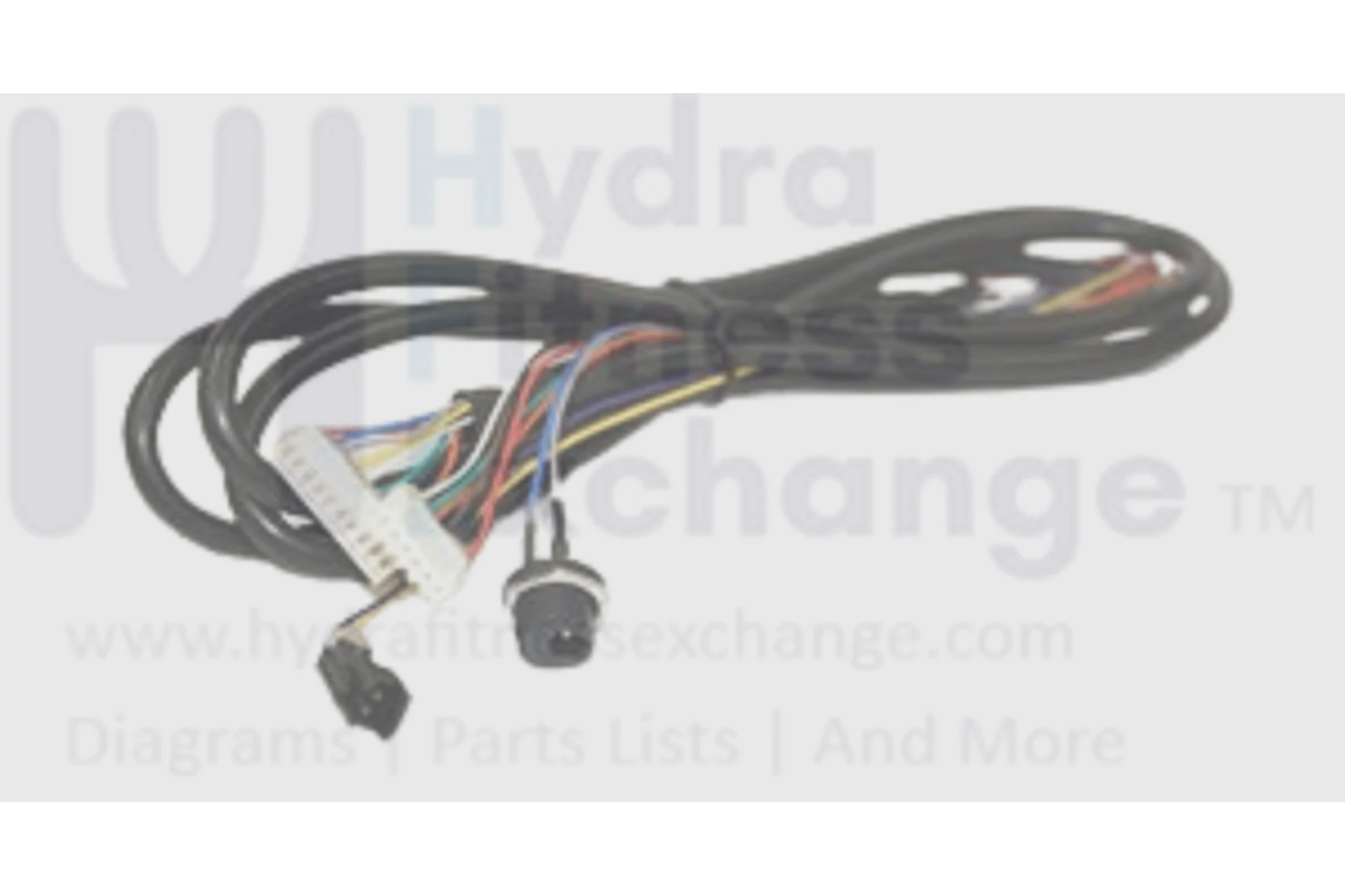 Horizon Fitness EP146 Elliptical Console Cable Power Jack Wire Harness 040639-A