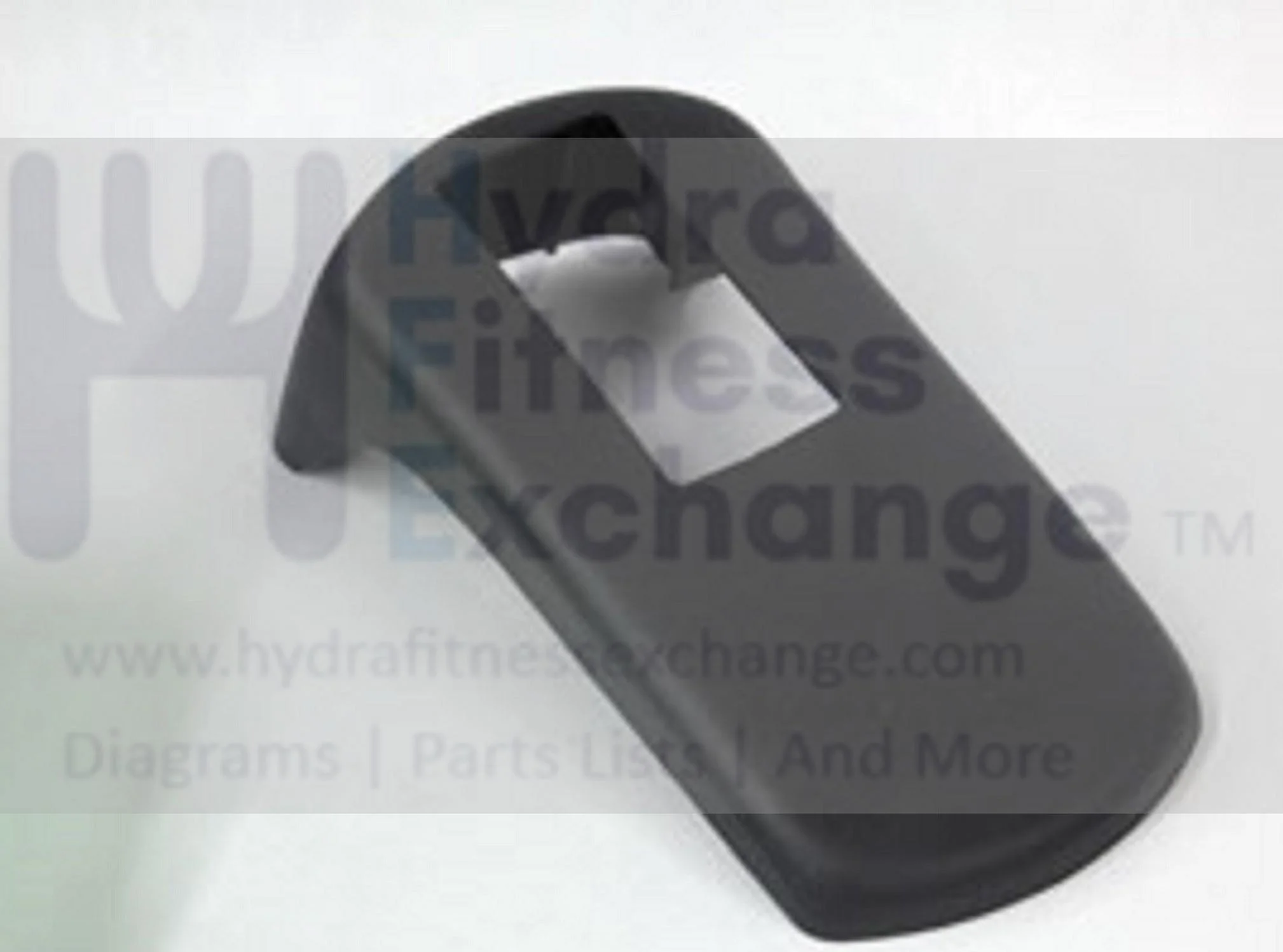 Horizon Fitness EP146 Elliptical Console Mast Boot Cover 048911-BA - Image 2