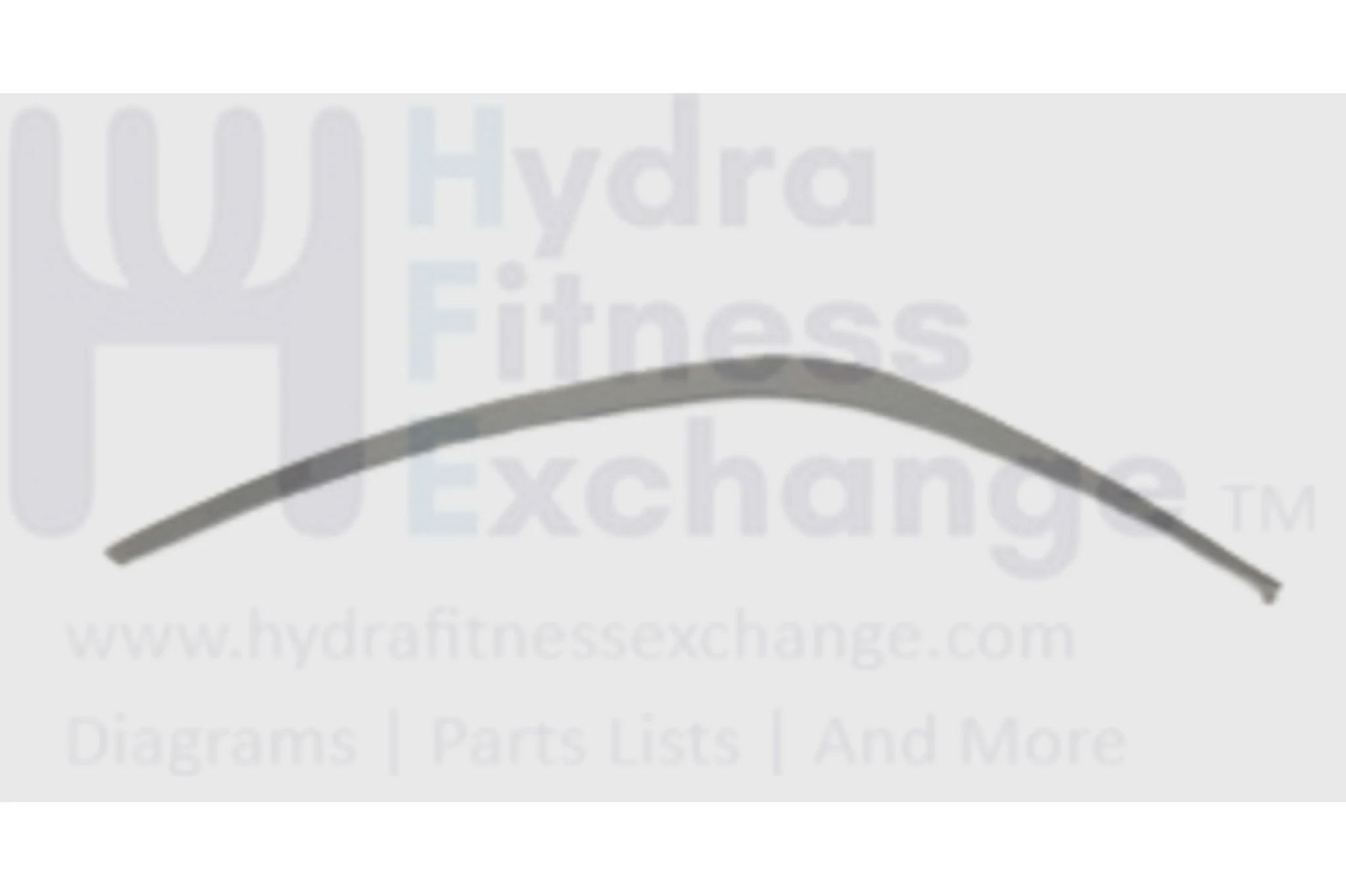Horizon Fitness EP146 Elliptical Left Side Accent Piece Cover 052186-AAX