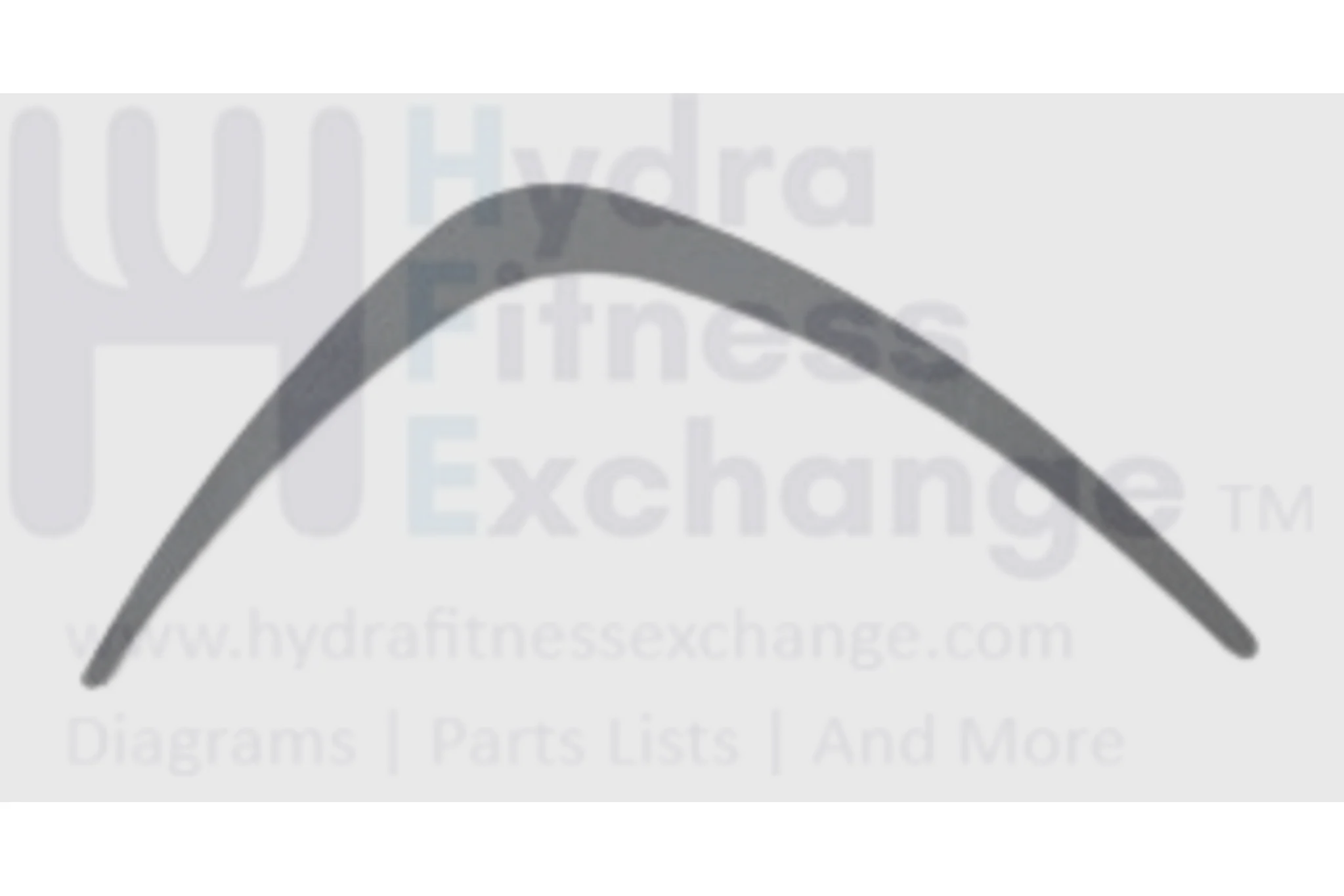 Horizon Fitness EP146 Elliptical Right Side Accent Piece Cover 052187-AAX