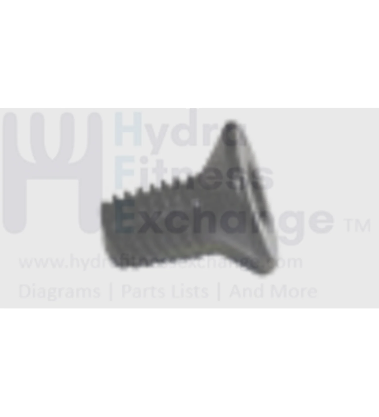 Horizon Fitness EP148 EP146 Elliptical Flat Head Hex Socket Screw M6 - 1.0P x 12L 065499-A