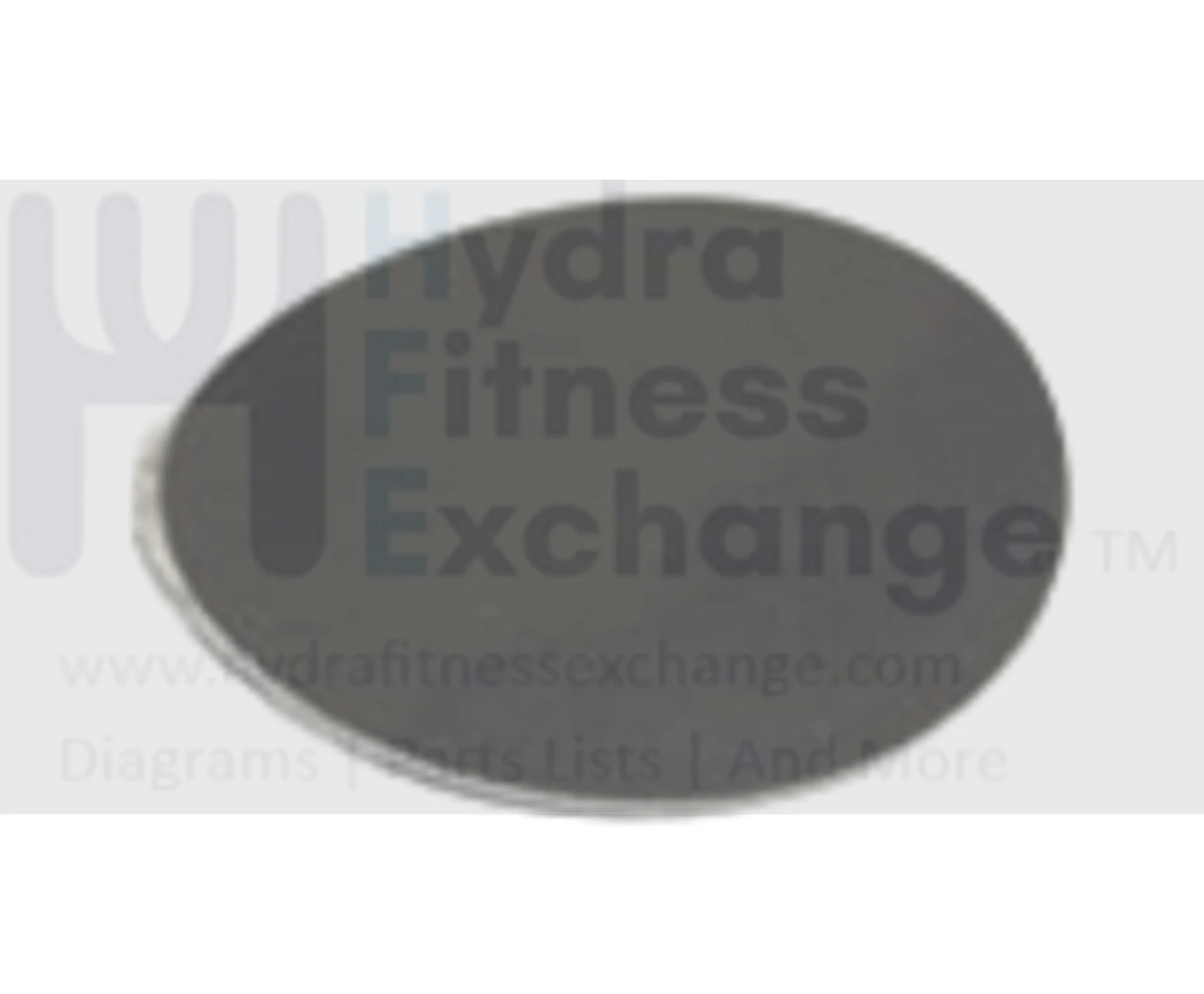 Horizon Fitness EP164 Elliptical Console Mast Decal Cover 059139-AX
