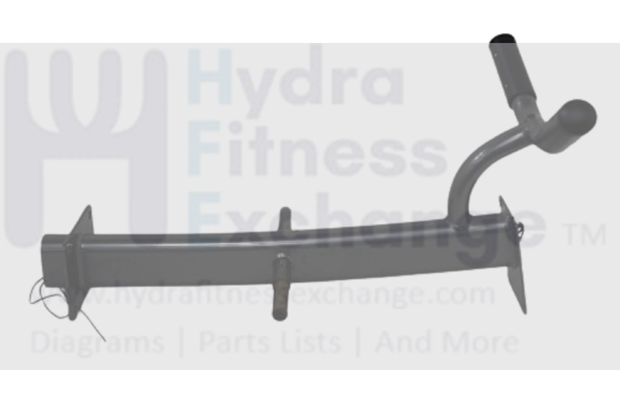 Horizon Fitness EP164 Elliptical Console Mast Set 064916-Z