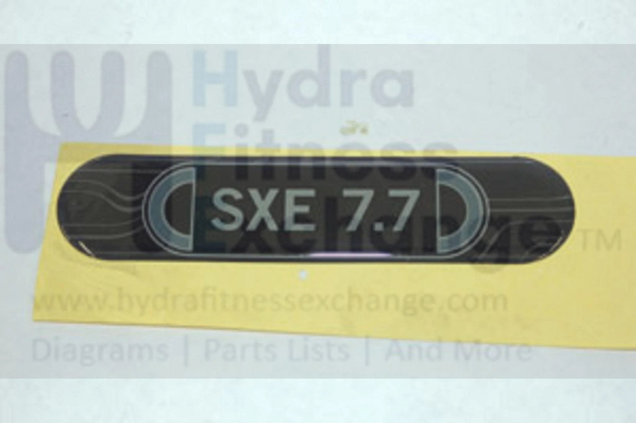 Horizon Fitness EP189 Elliptical Decal Side Cover 076524 - Image 2