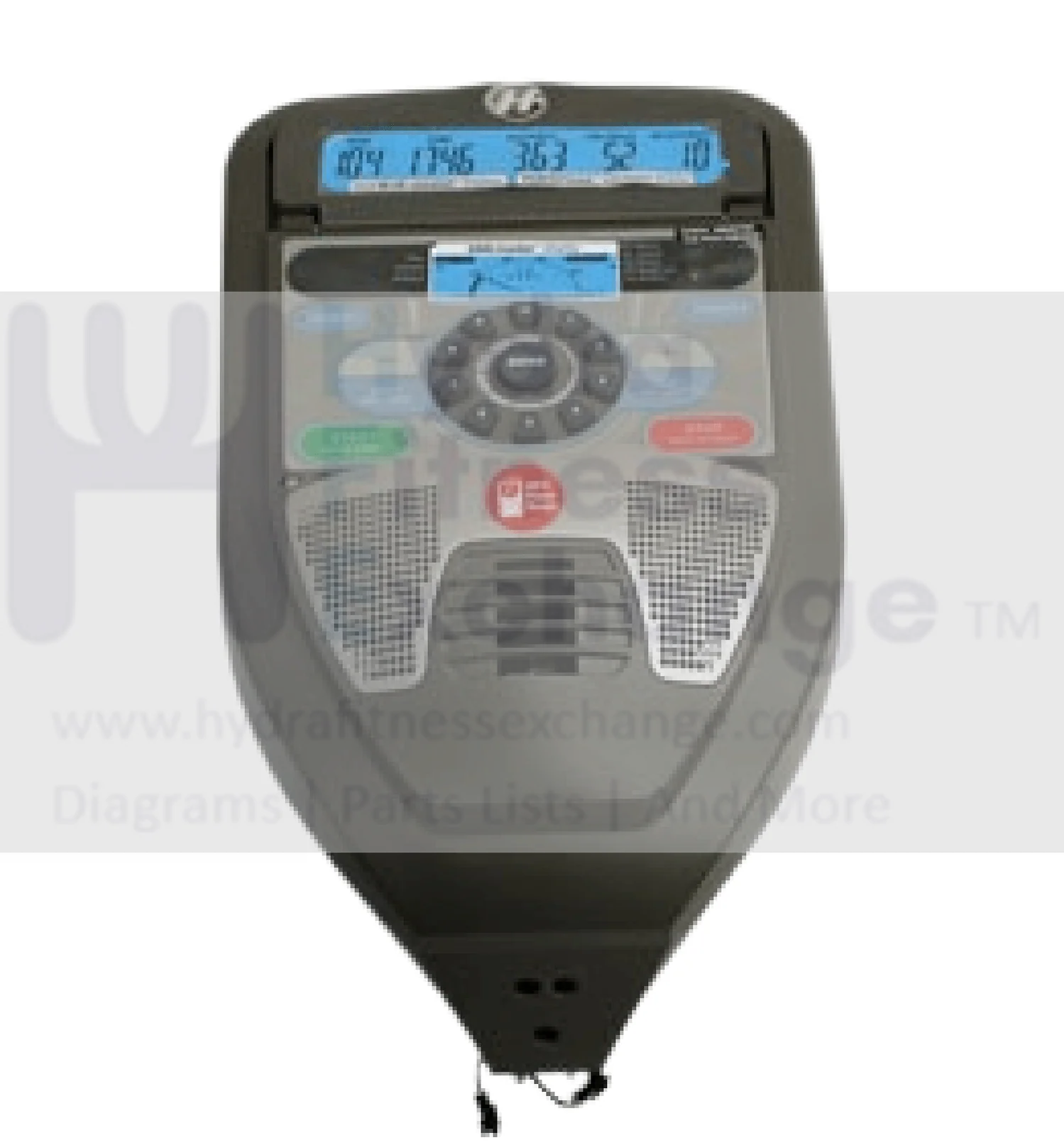Horizon Fitness EP189 Elliptical Display Console Assembly 076514
