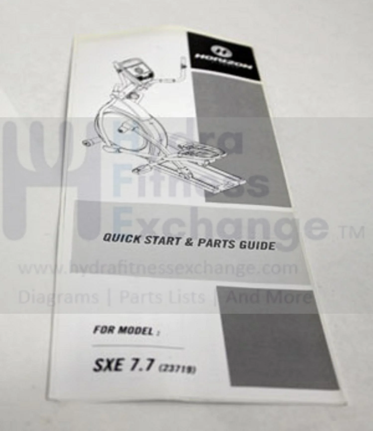 Horizon Fitness EP189 Elliptical Owner User's Manual Assembly 076530 - Image 2